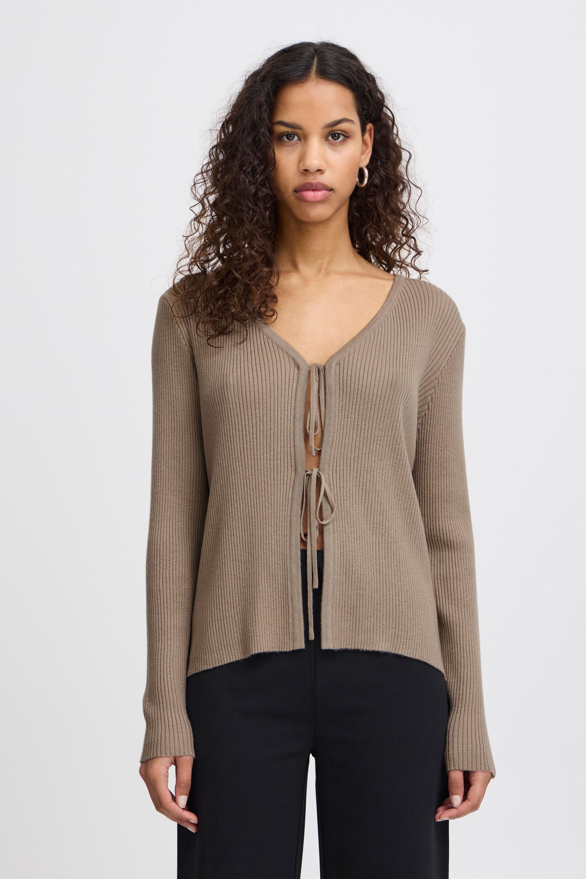 Ichi Strickjacke IHKALESSI CA Schicker Cardigan günstig online kaufen