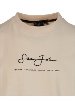 Sean John T-Shirt Sean John Herren JM-TE012-023-09 SJ Classic Logo Essential Tee (1-tlg)