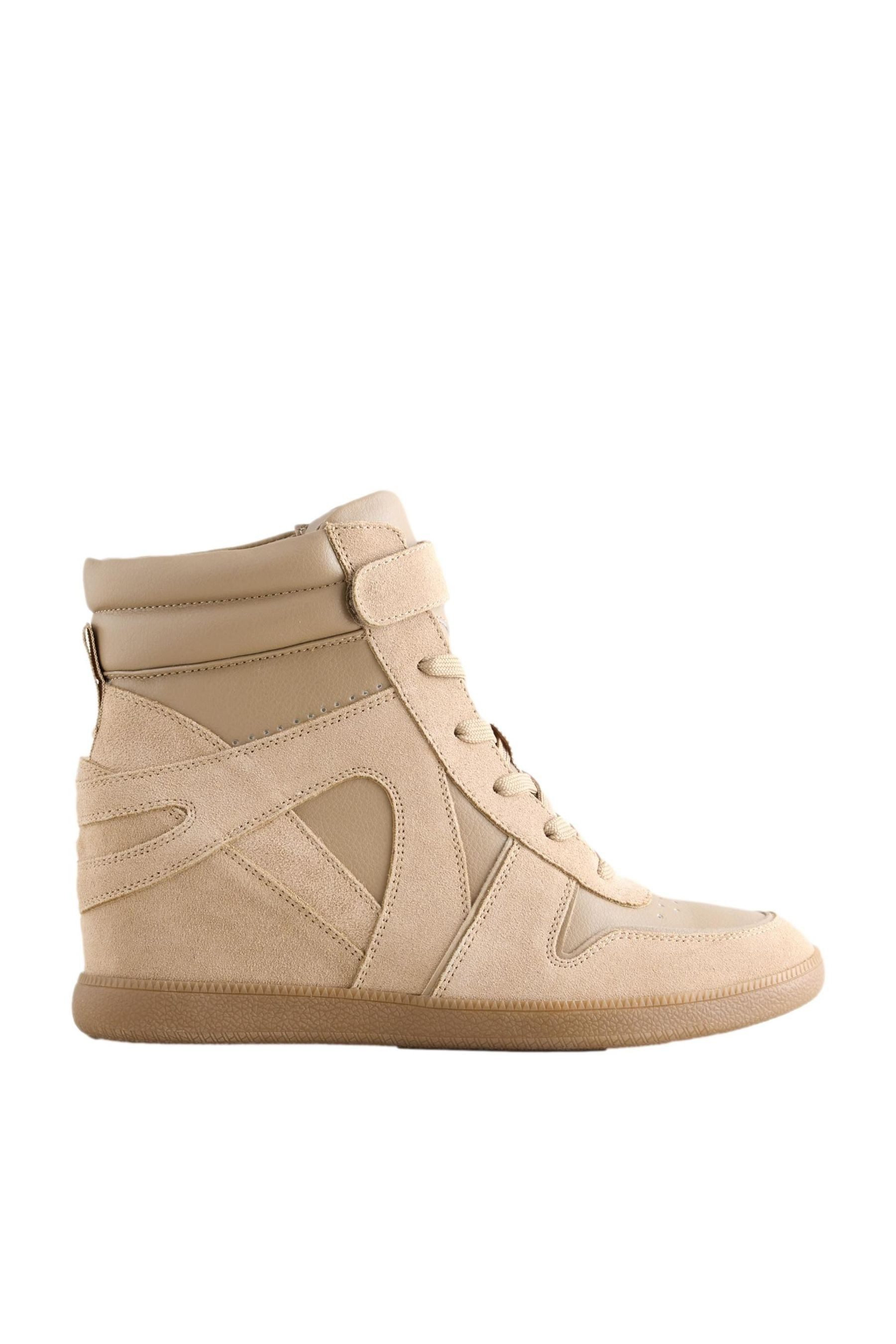 Next Forever Comfort® Schnürsneaker mit Keilabsatz günstig online kaufen