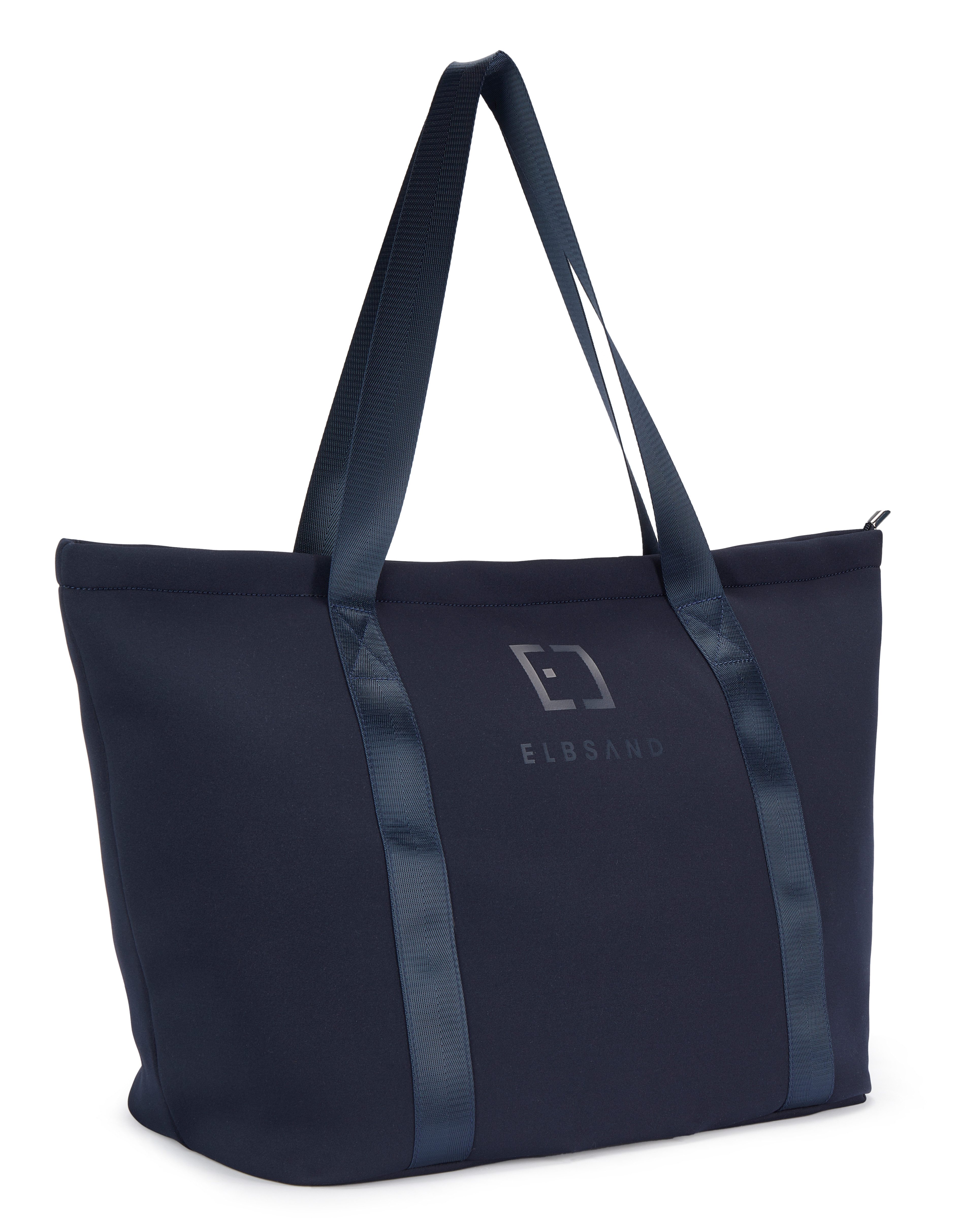 Elbsand Shopper Schultertasche, Henkeltasche, Sommertasche, Strandtasche, Badetasche, NEU Einkaufstasche, große Handtasche im modischen Neopren-Look VEGAN. € 59,99
