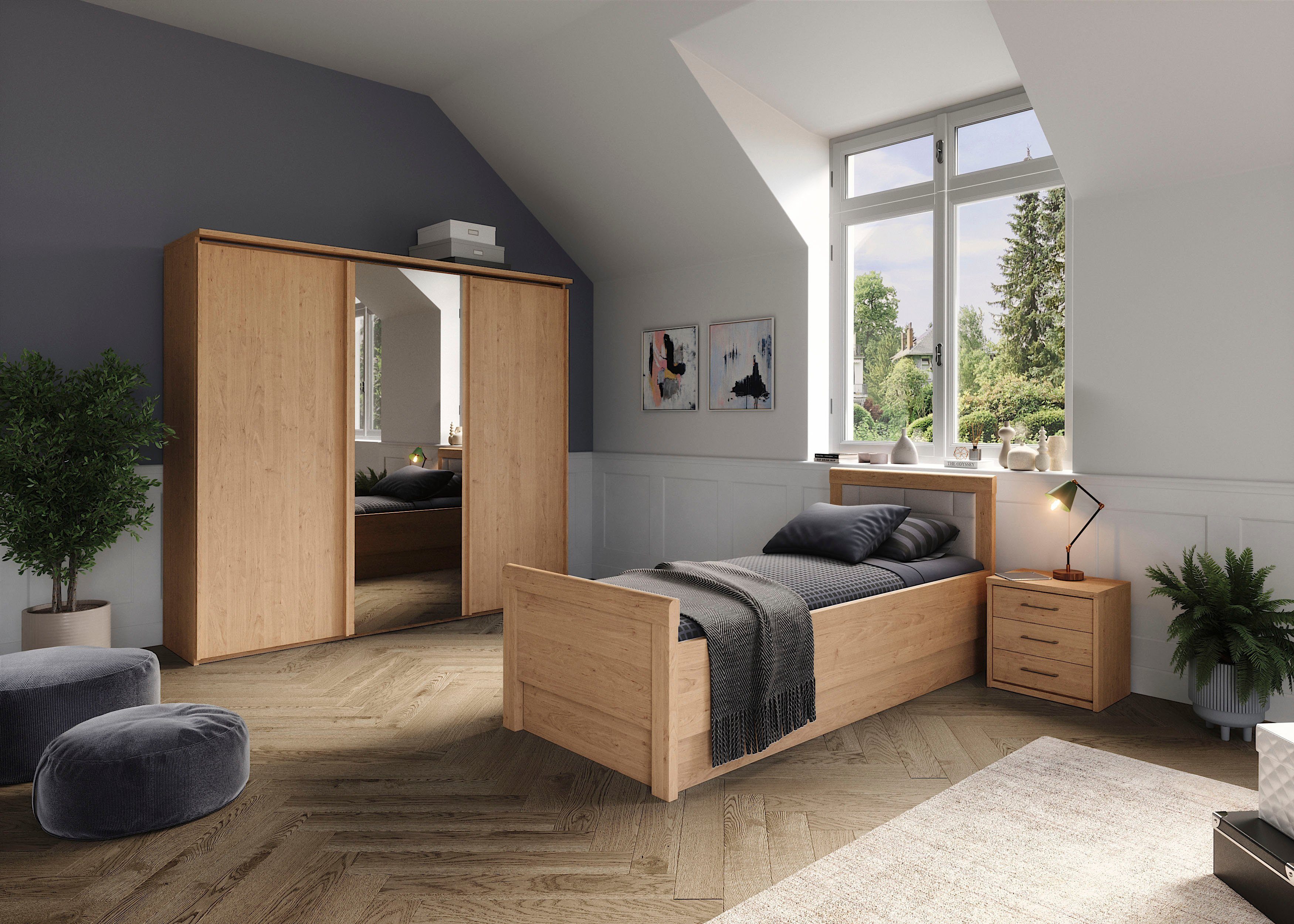 priess Einzelbett Arnsberg, Komfortliegehöhe