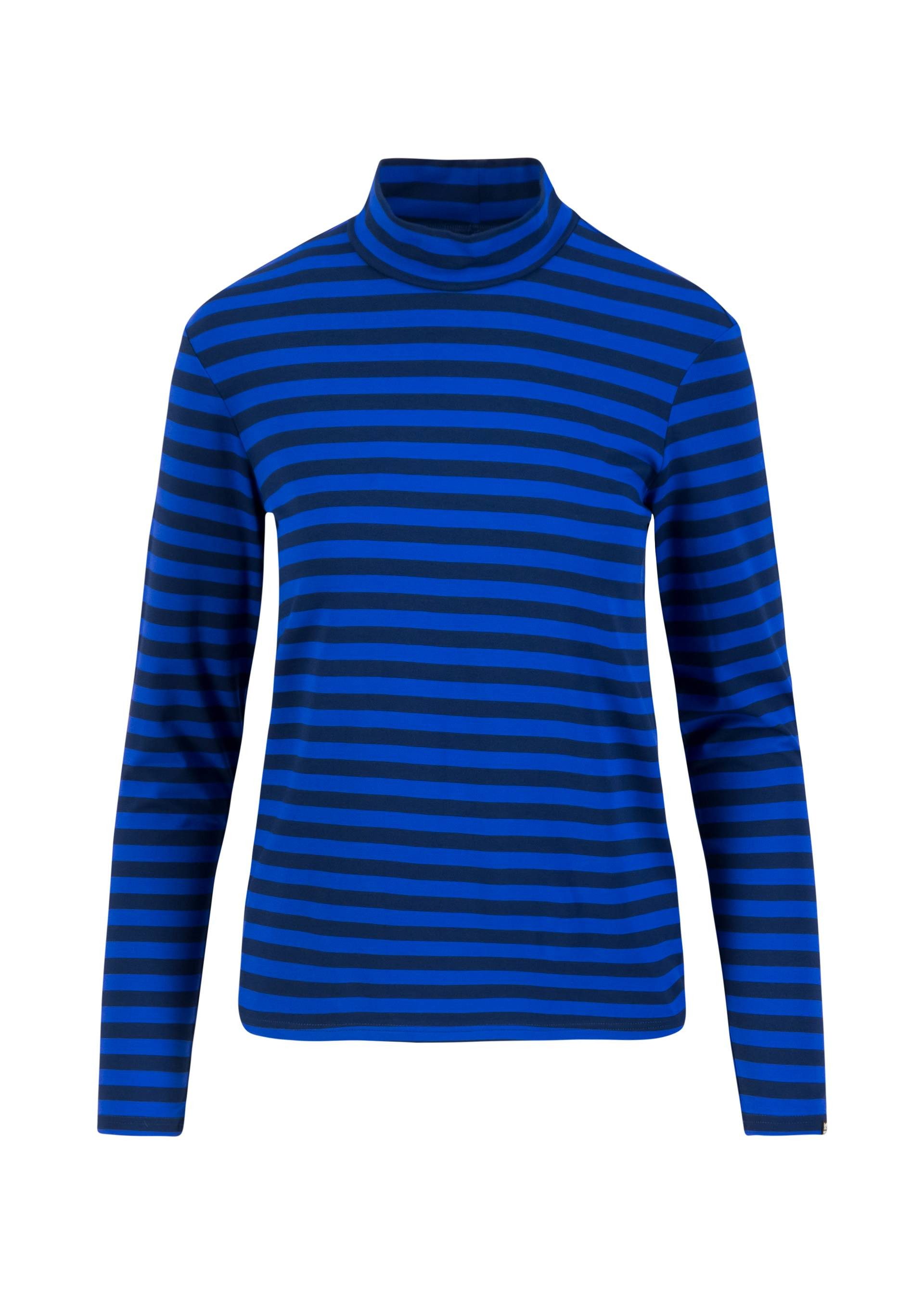 Blutsgeschwister Langarmshirt - Streifenshirt Lonely Lips Turtle – Damen-Langarmshirt