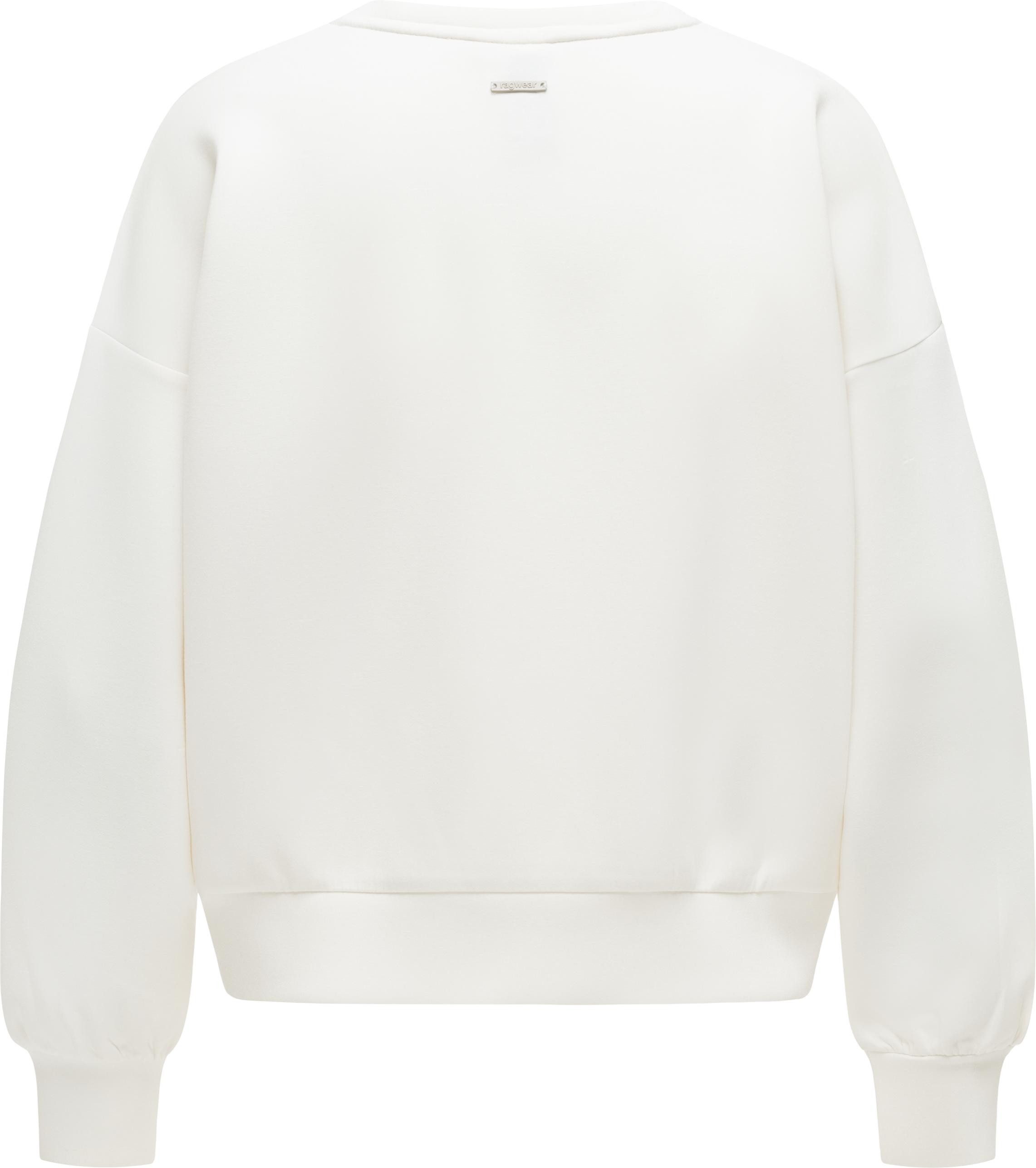 Ragwear Sweater Wuss Solid lässiges oversized Damen Sweatshirt