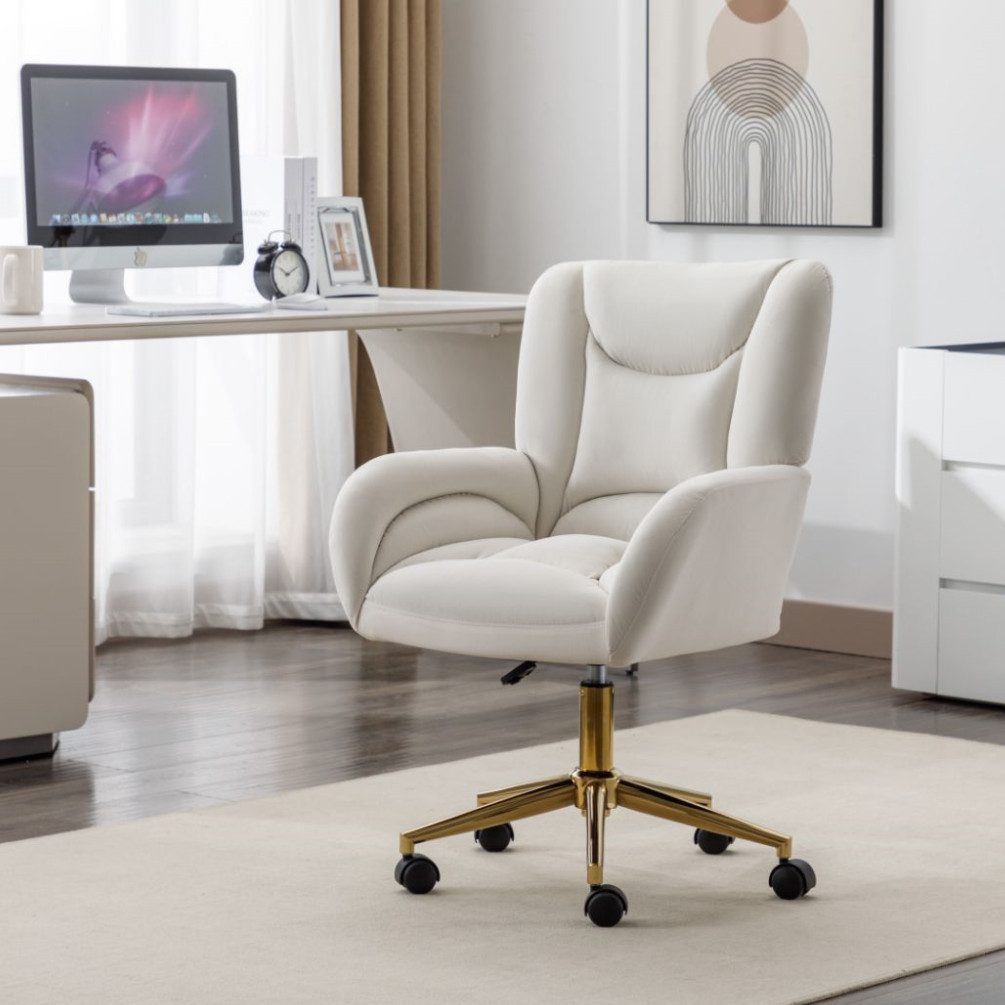 OKWISH Stuhl Höhenverstellbarer Drehstuhl,Relaxsessel (Höhenverstellbarer V günstig online kaufen