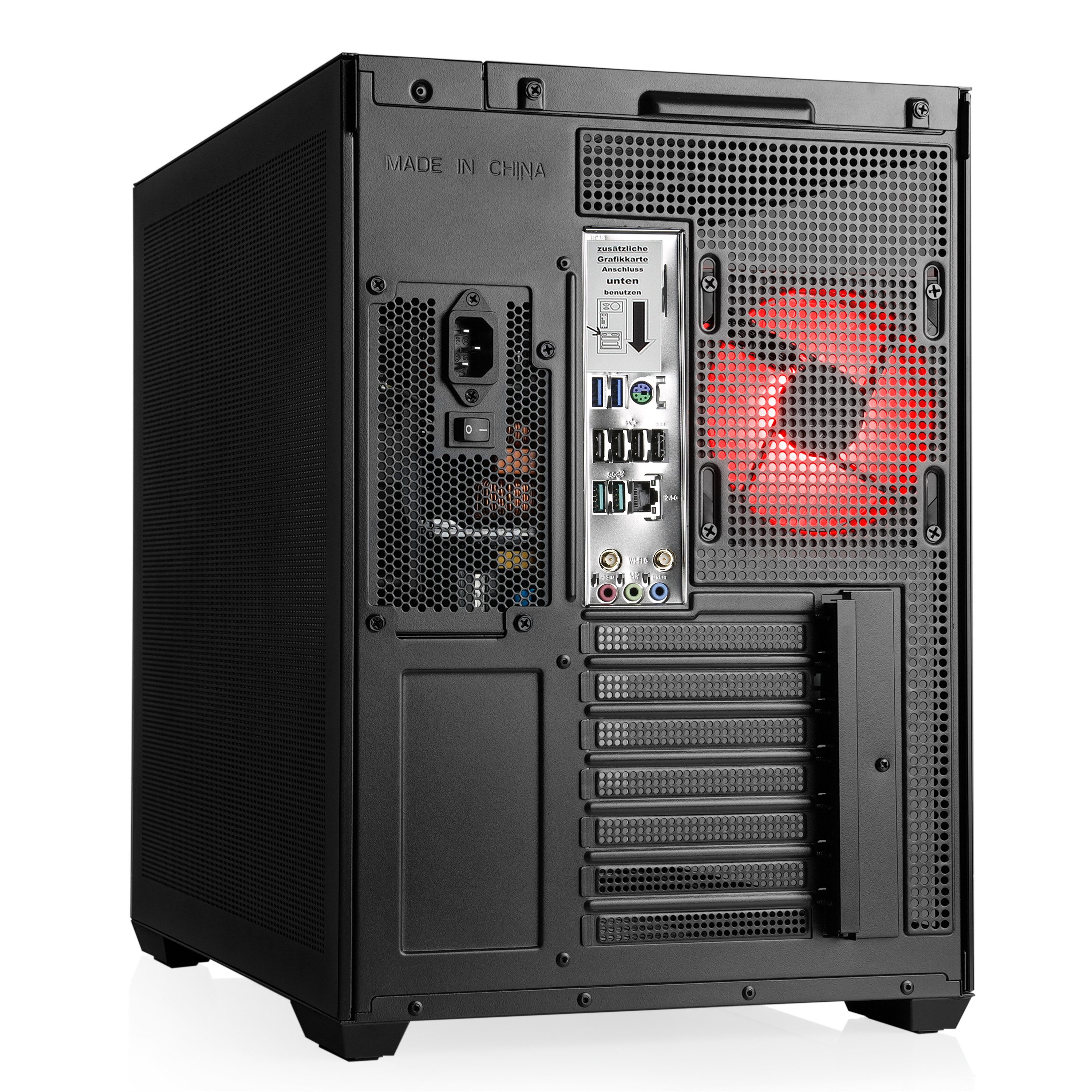 CSL Vitrum Advanced V24532 PC (Intel® Core Ultra 5 225, 0, 16 GB RAM, 500 GB SSD, Luftkühlung)