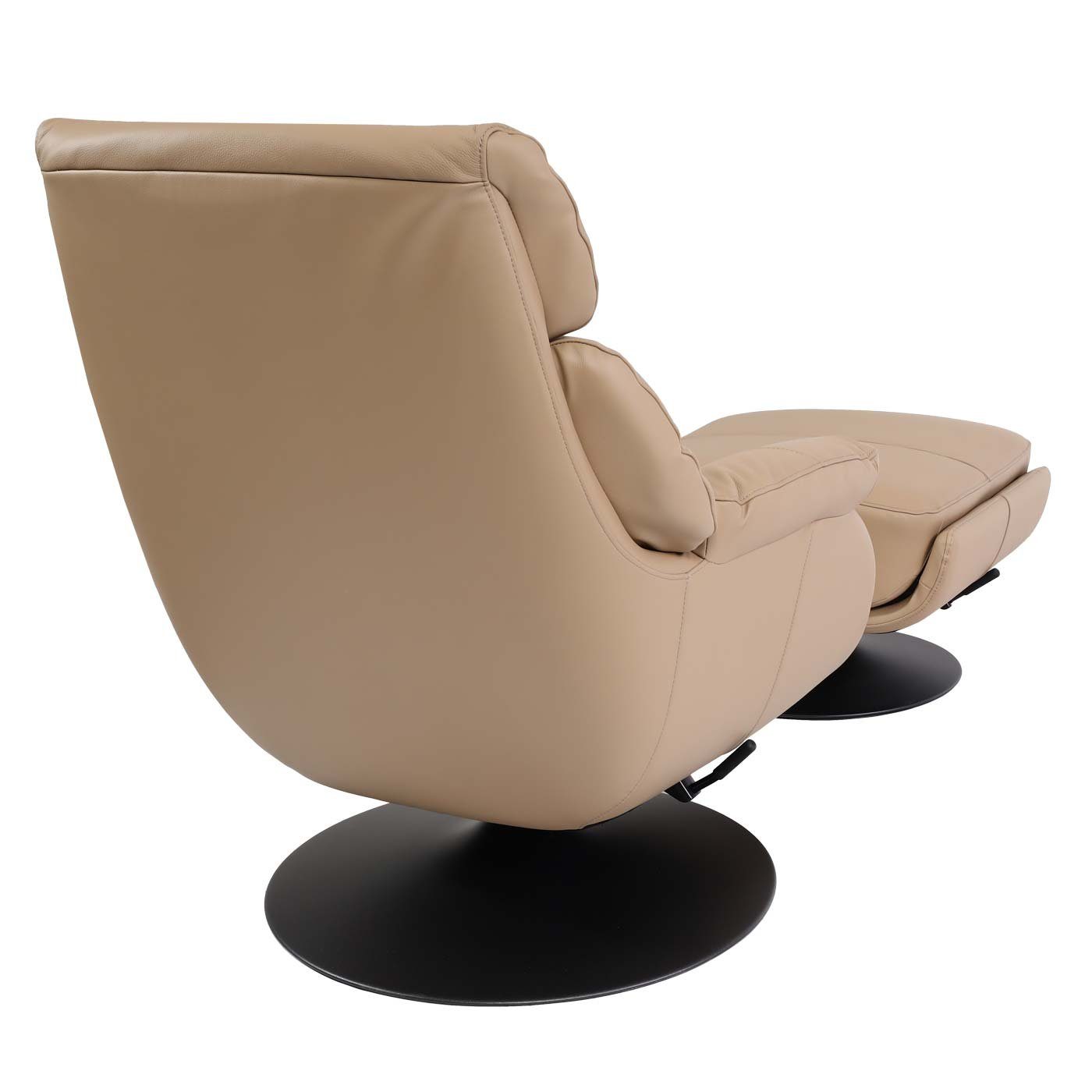Sitzfläche, Breite MCW-K99, taupe Feststellhebel, taupe Mit Mit | Relaxsessel MCW Armlehnen