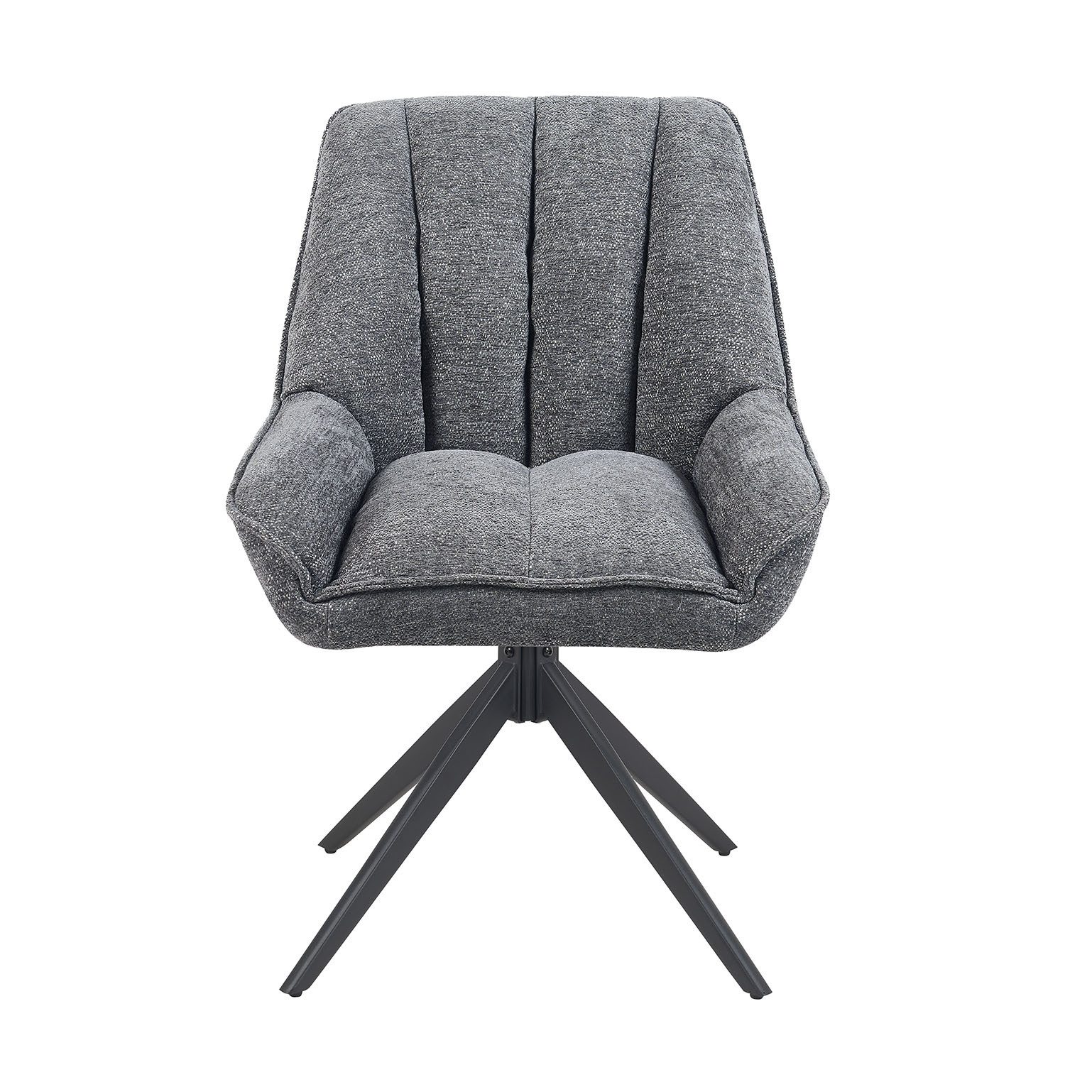 DUBI Möbel Polsterstuhl Mika-Zoe 2er-Set, Federkern, günstig online kaufen