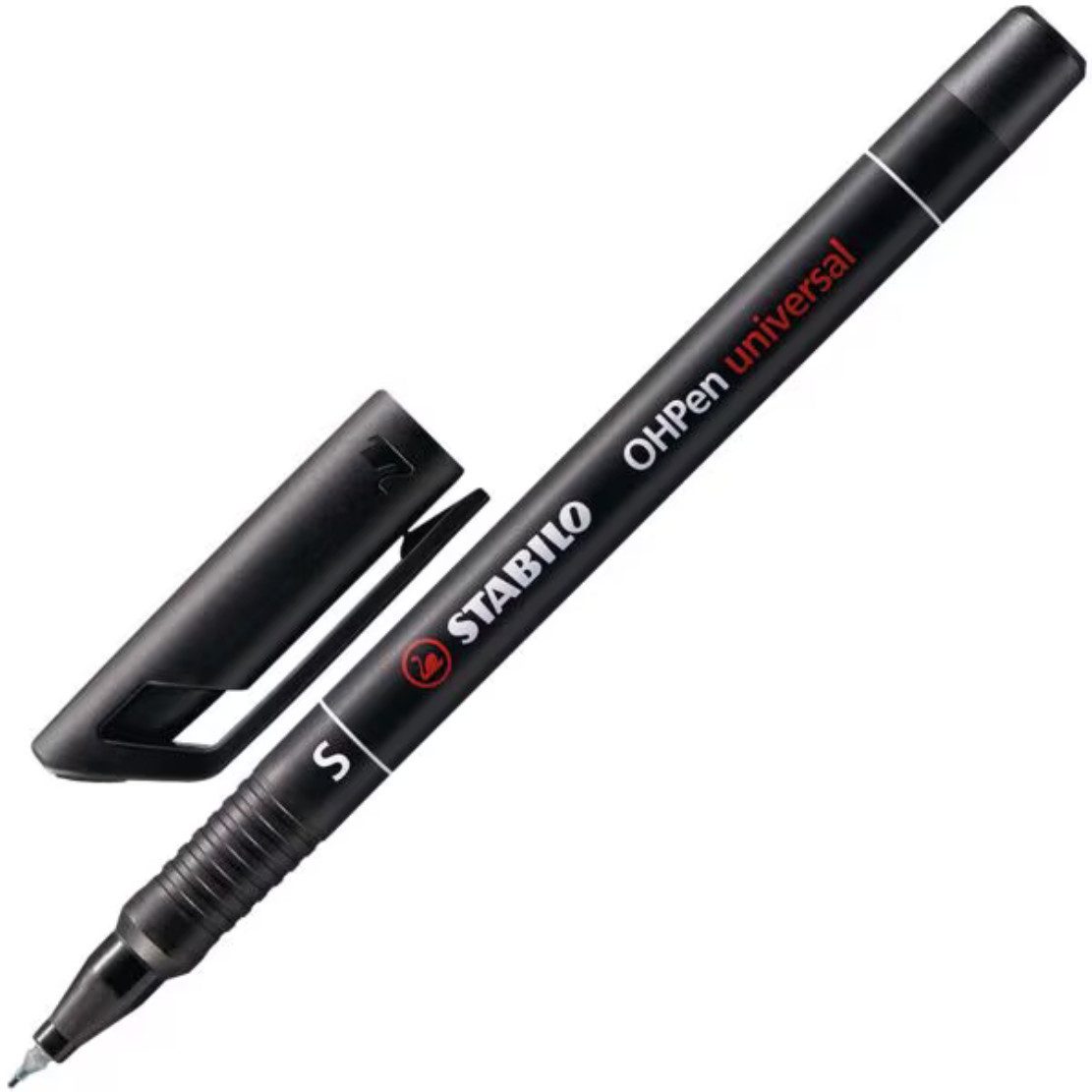 STABILO Filzstift STABILO OHPen universal Folienstift S schwarz permanent