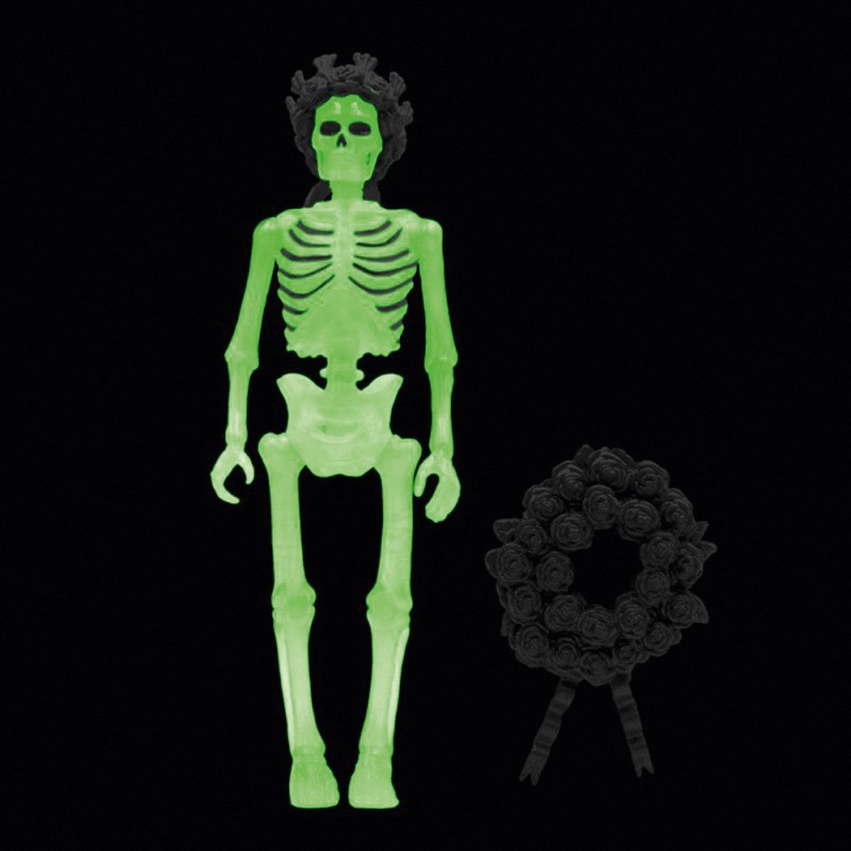 Super7 Musik-CD Actionfigur Grateful Dead Bertha Glow