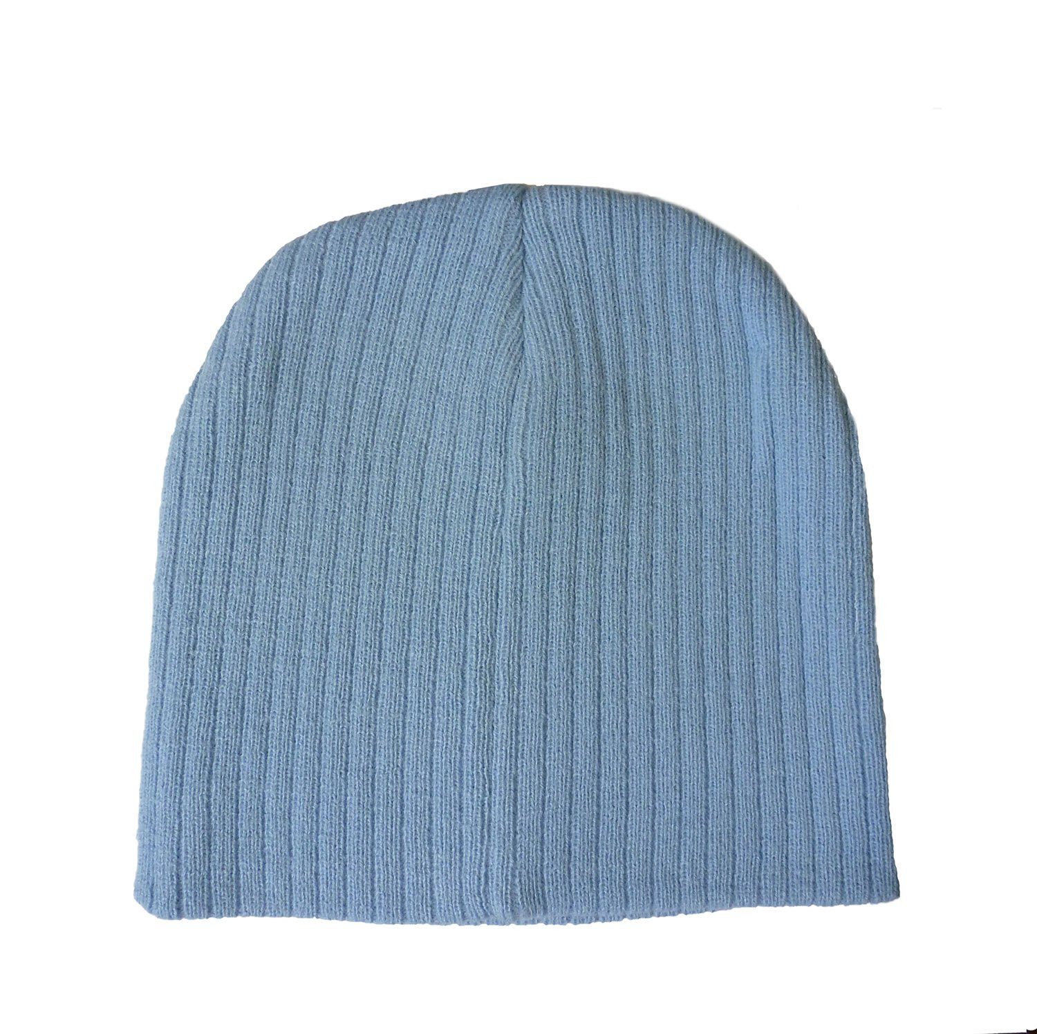 King Kameha Beanie Original Drew Pearson, Mütze, Beanie, Hellblau mit lizenzierter Stickerei