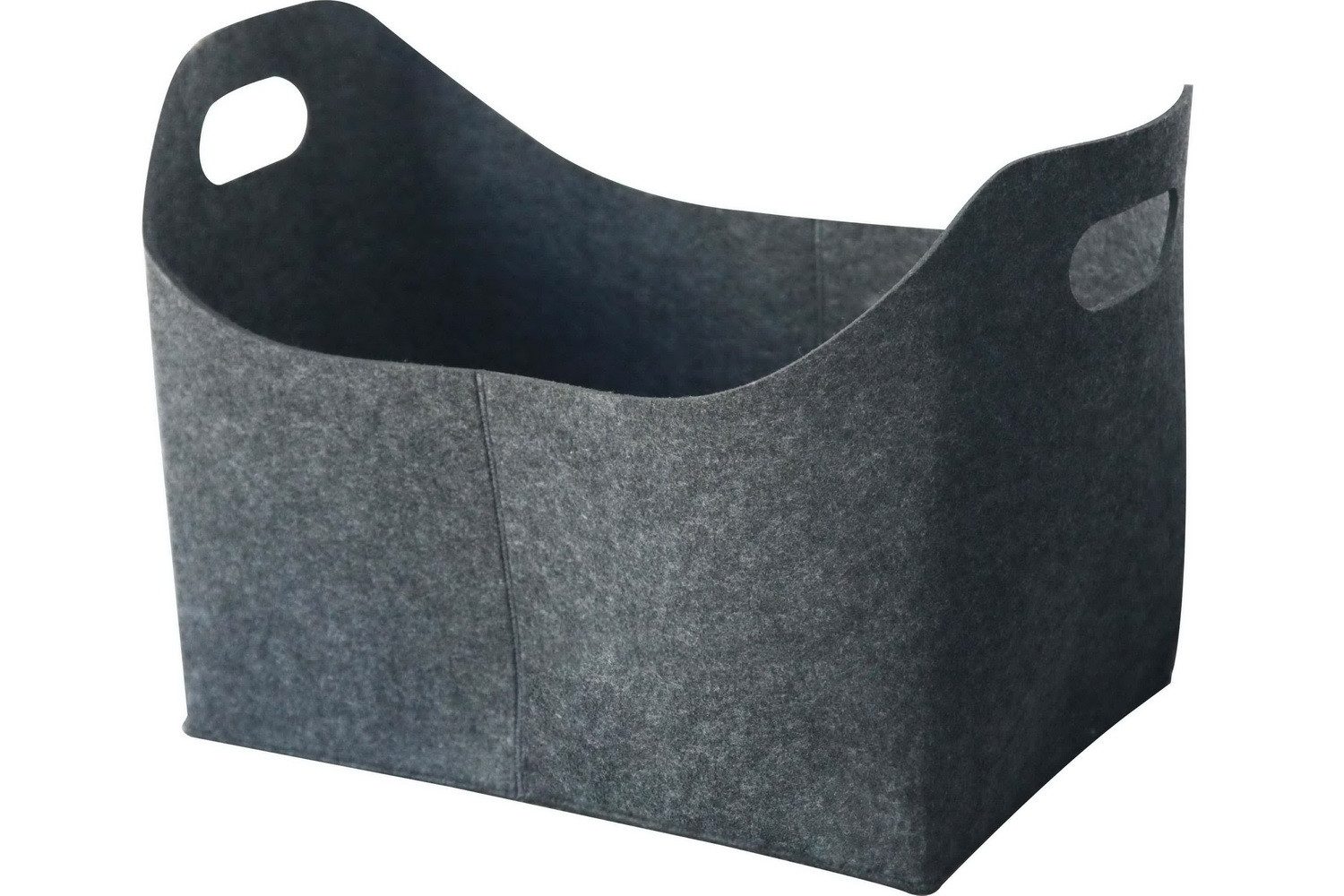 Allzweckkorb Filzkorb ROCCO mit 2 Griffen Filztasche Shopper Auto-Tasche Filz-Korb