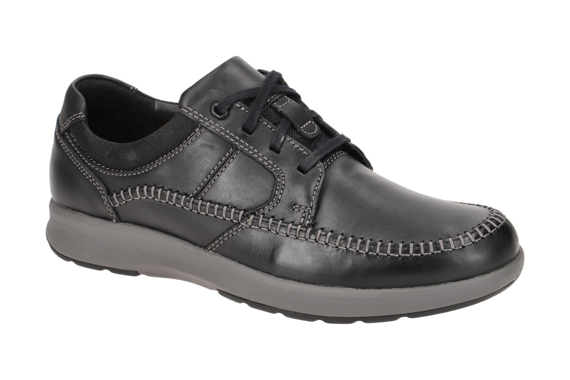 Clarks Newton Energy 2033 - Bequeme Herren-Schnürschuhe Aus Leder Für Den Alltag