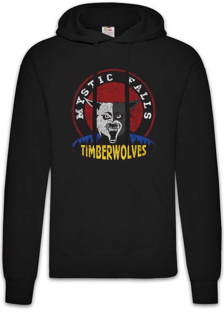 Hoodie Mystic Falls Timberwolves Herren Hoodie Vampire Football Team Diaries