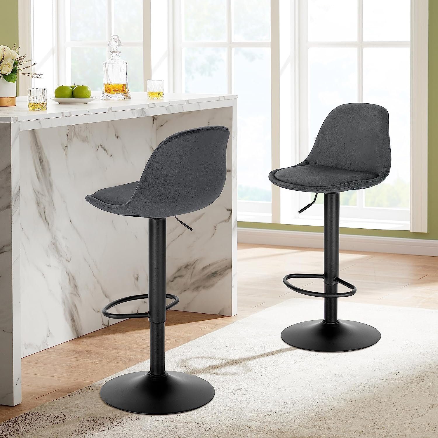 EUGAD Barhocker (1 St), höhenverstellbar Barstuhl günstig online kaufen