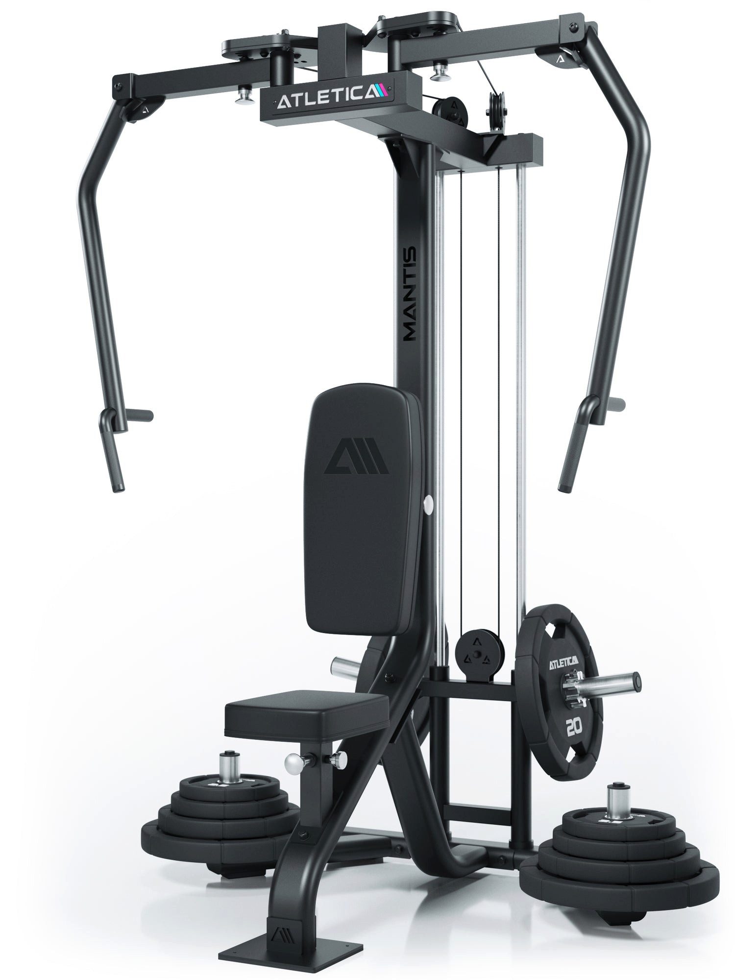 ATLETICA Kraftstation MANTIS Butterfly & Reverse Combo, Plate Loaded