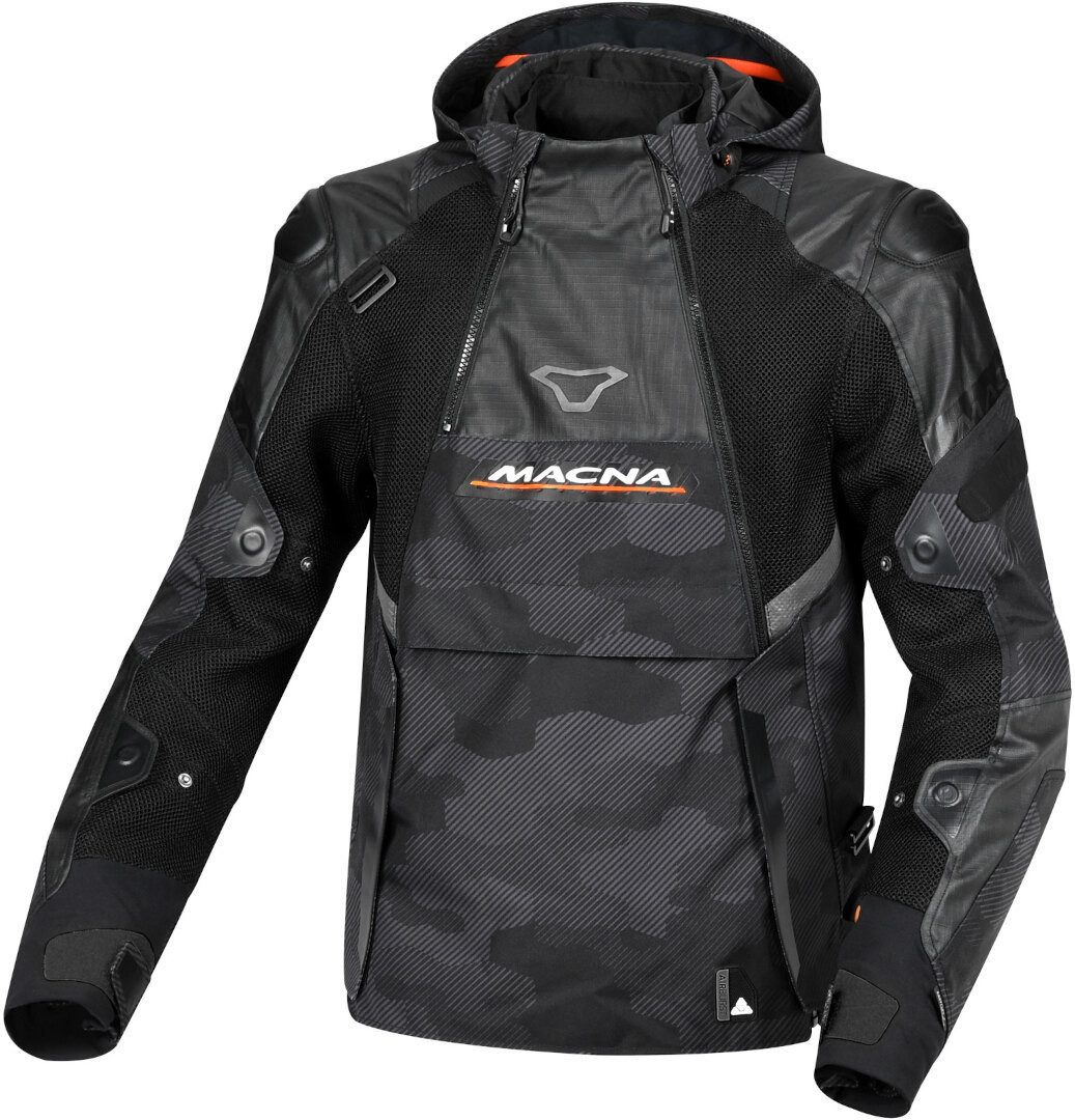Motorradjacke Bradical Camo wasserdichte Motorrad Textiljacke