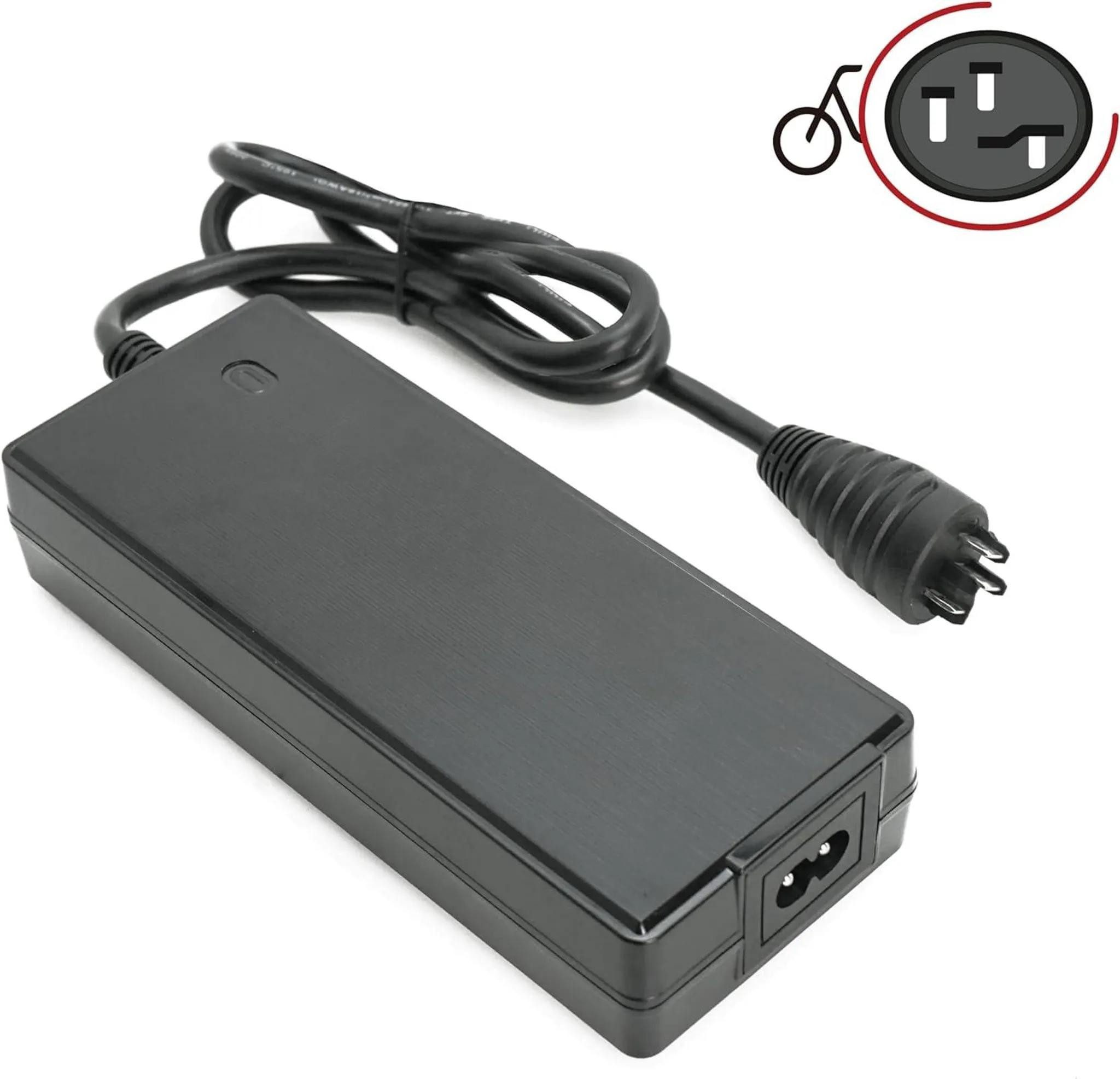 Leicke Ladegerät für Bosch 42V/36V 6A Performance Batterie-Ladegerät
