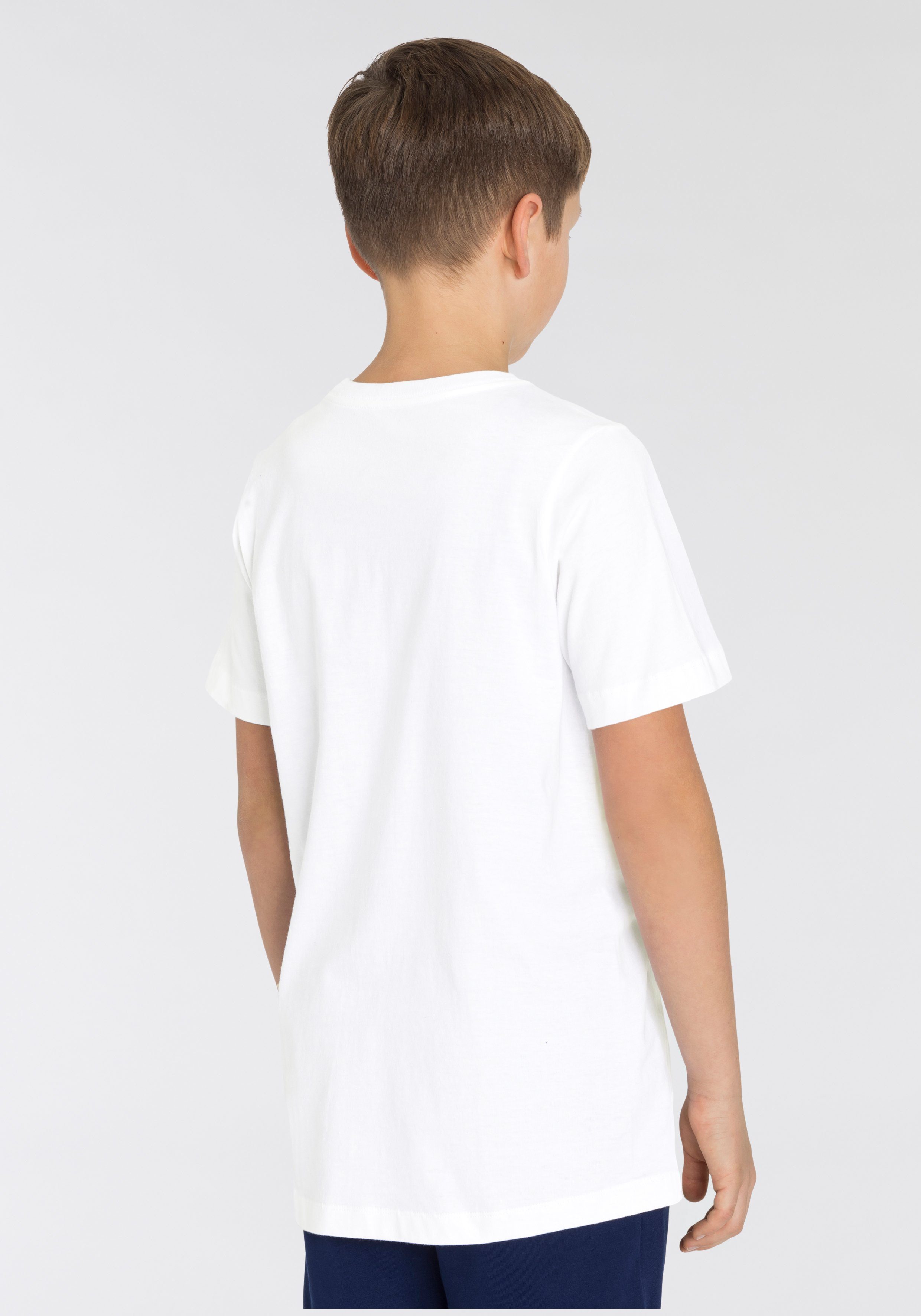 BIG T-SHIRT T-Shirt KIDS' weiß Sportswear Nike