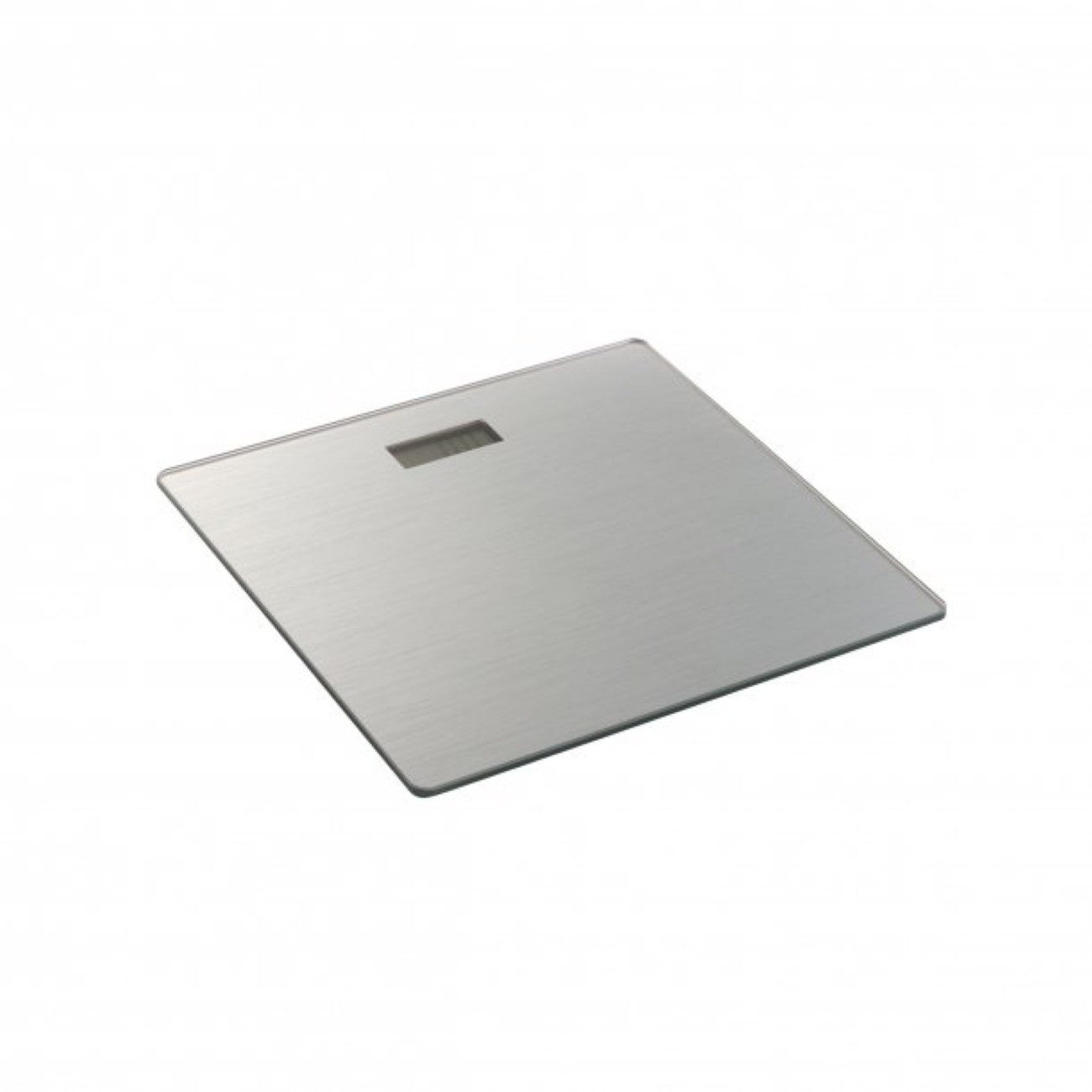 axentia Personenwaage, 1-tlg., bis 150 kg, mit LCD-Display, Metallic-Optik