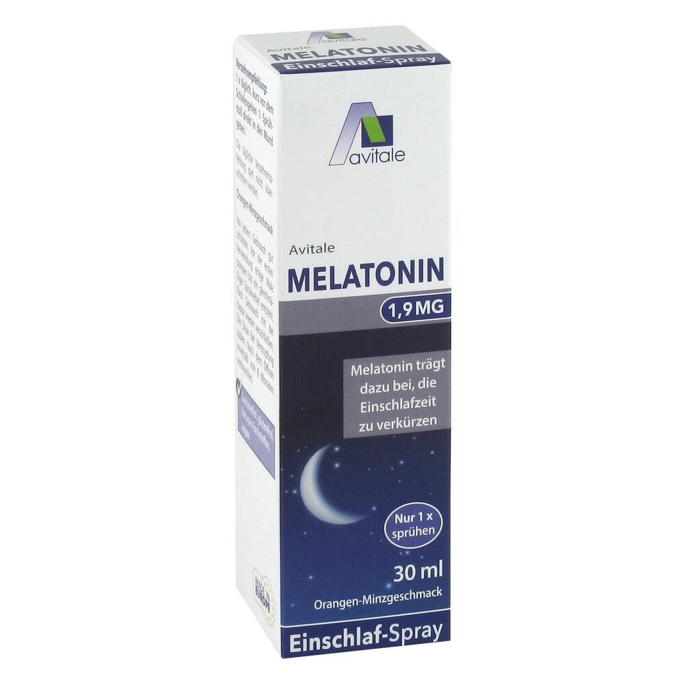 Avitale GmbH MELATONIN 1,9 mg Einschlaf-Spray Spray, 30 ml