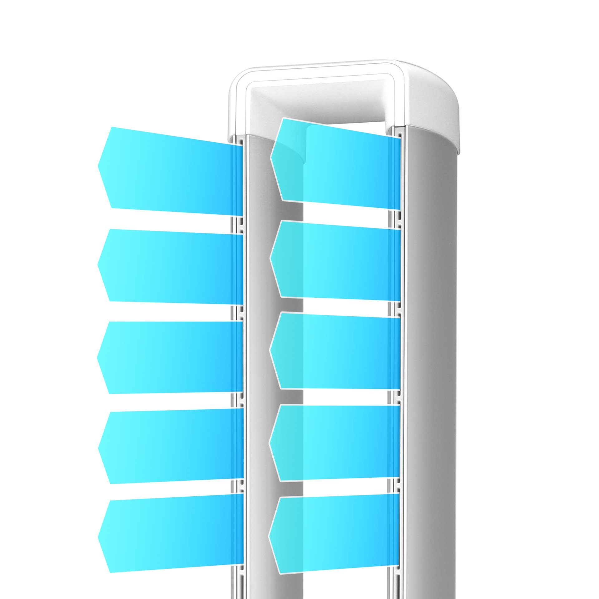 djive Ventilatorkombigerät Flowmate Tower one, Turmventilator günstig online kaufen