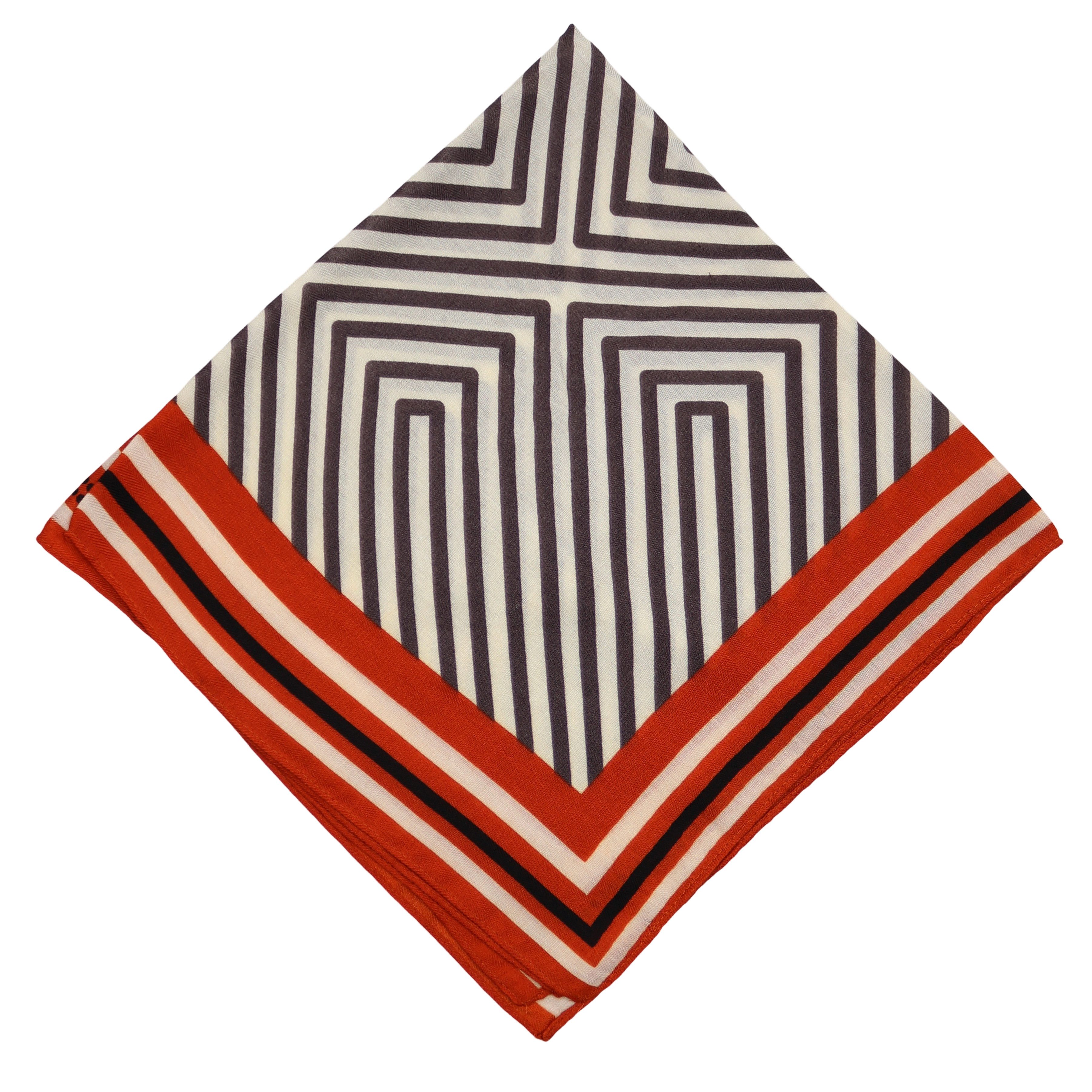 MIRROSI Nickituch Vierecktuch ca. 70x70cm wunderschöne Mustern, Damen Halstuch ideal für Frühling, Sommer oder Herbst