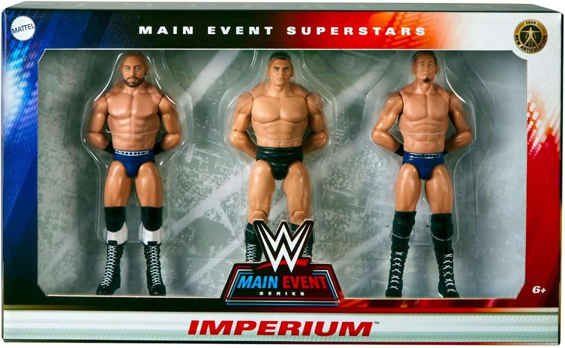 WWE Sammelfigur WWE Imperium Main Event Series 3 Pack Wrestling Action Figure