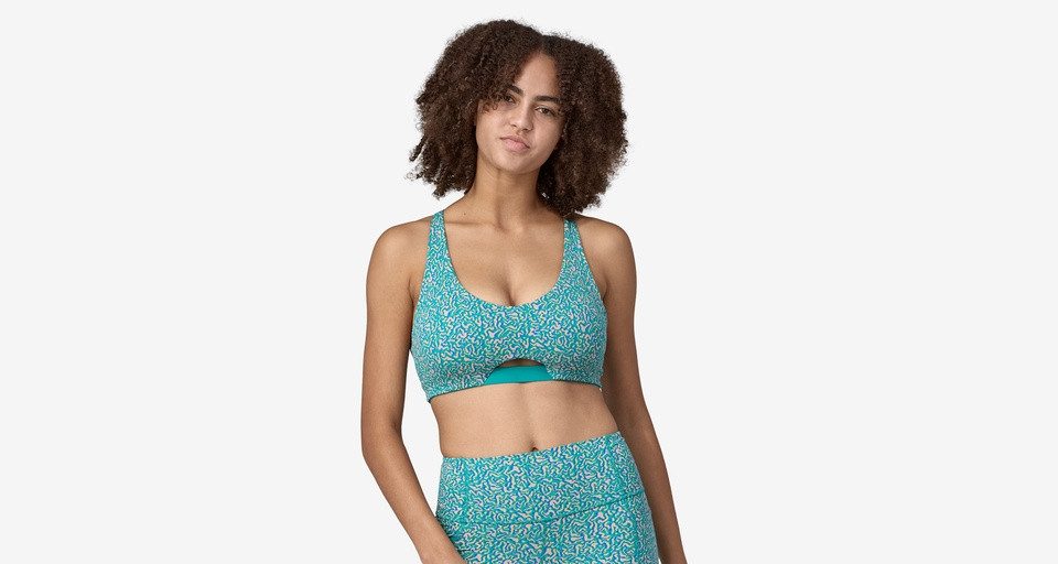 Patagonia Tanktop W's Maipo Low Impact Adjustable Bra