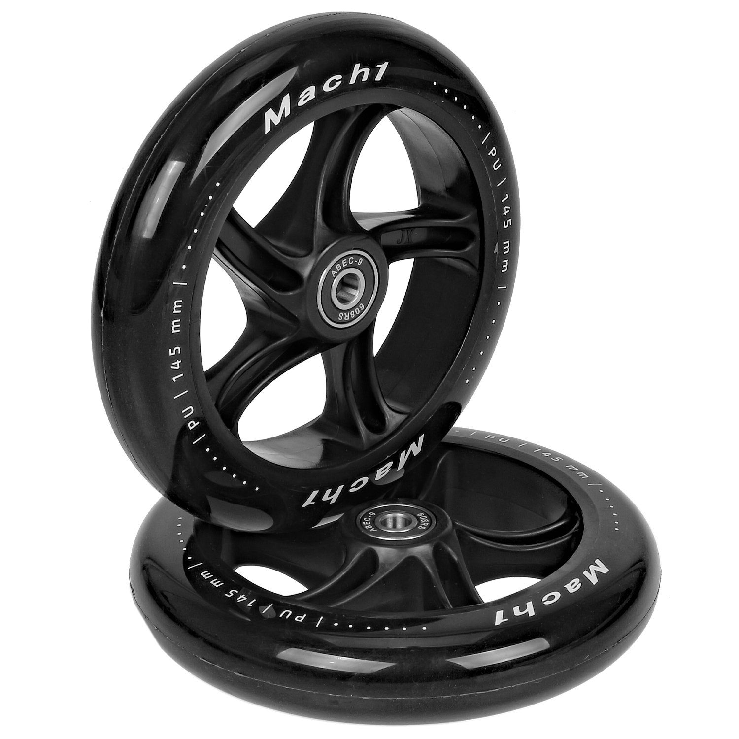 Mach1 Cityroller 2 Stück 145x30mm Kickscooter Rollen-Set