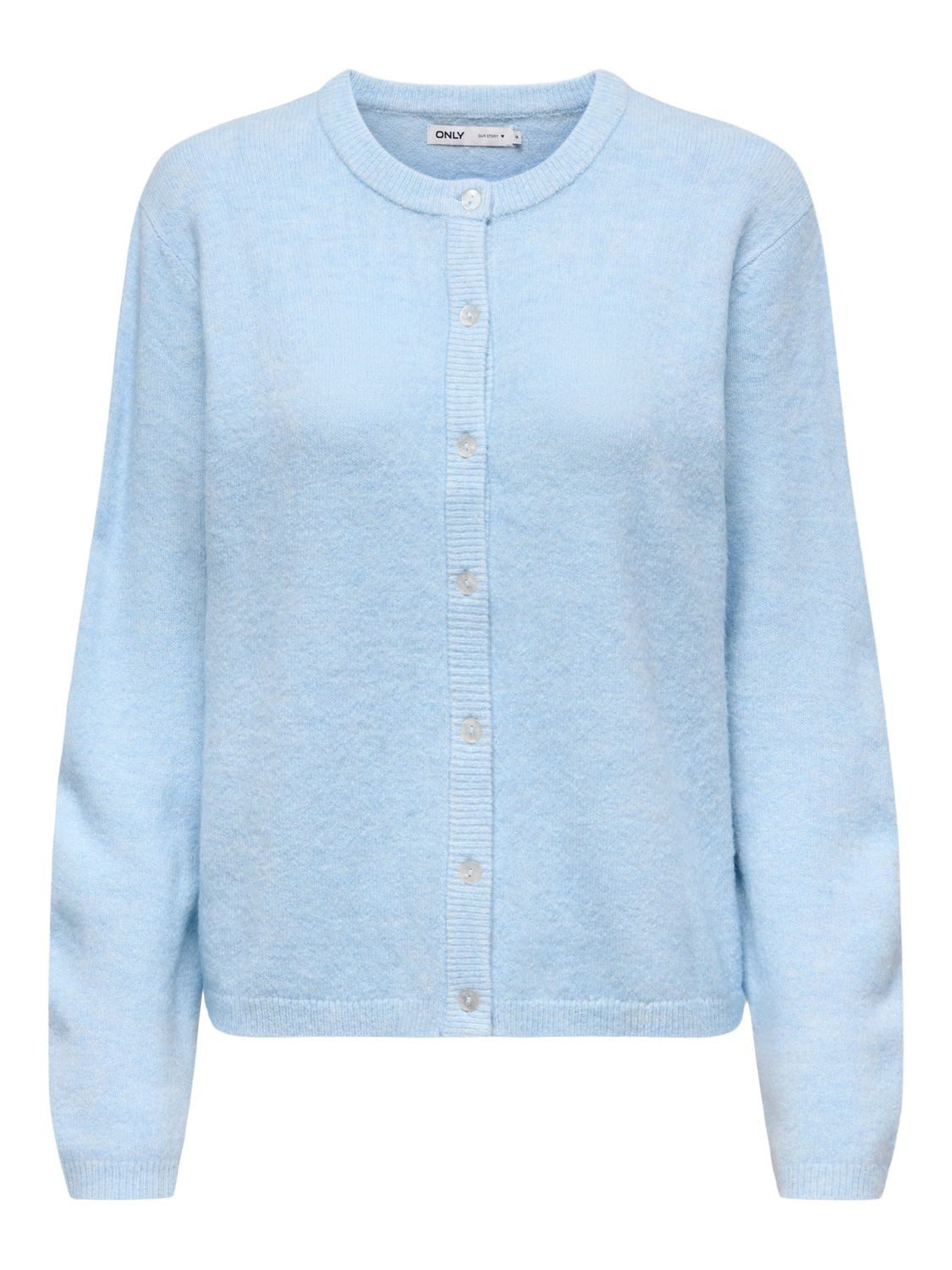 ONLY Strickjacke ONLSIMONI L/S O-NECK CARDIGAN mit Stretch