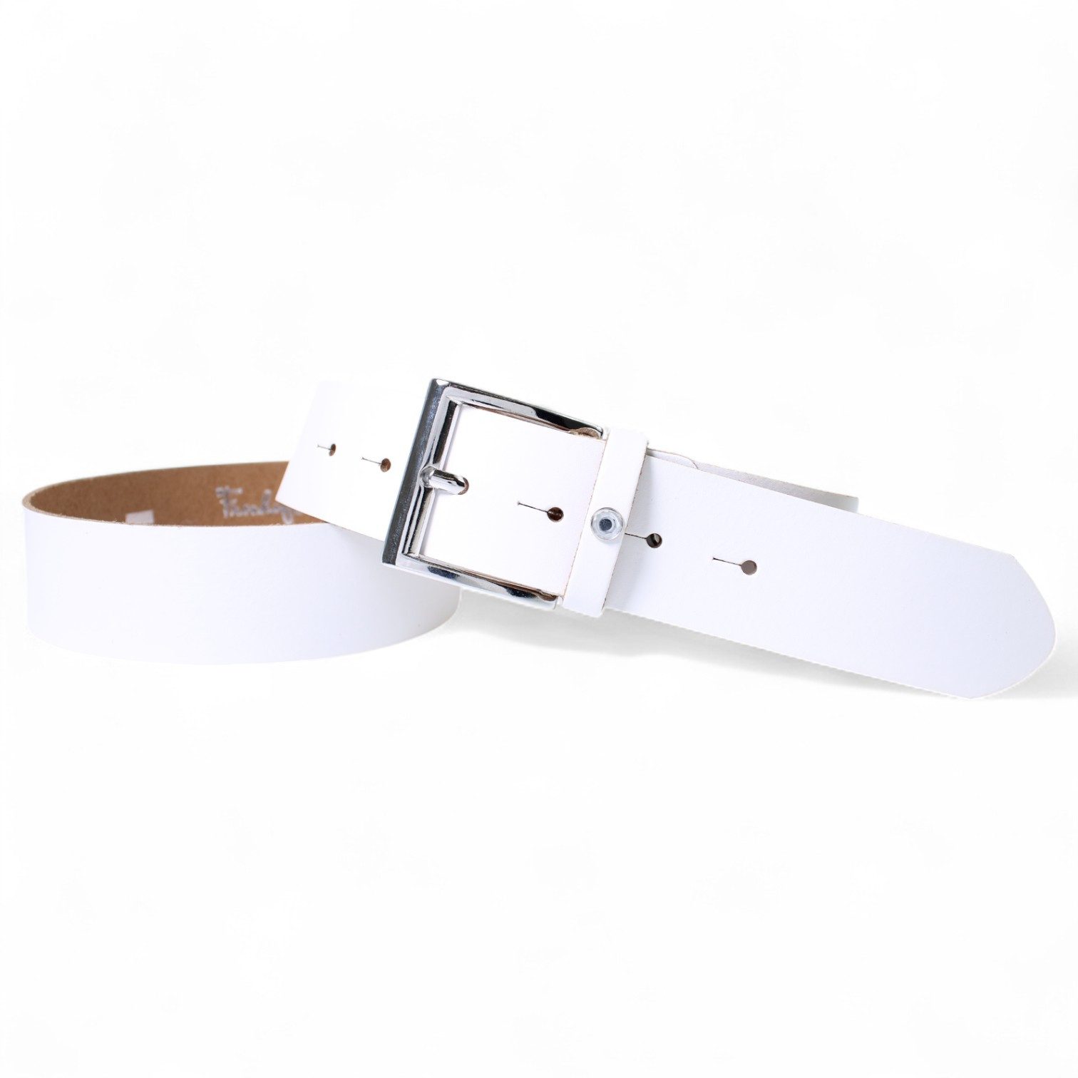FRONHOFER Ledergürtel Damen Rindsleder breit (1-St) Strass, kürzbar, für Jeans