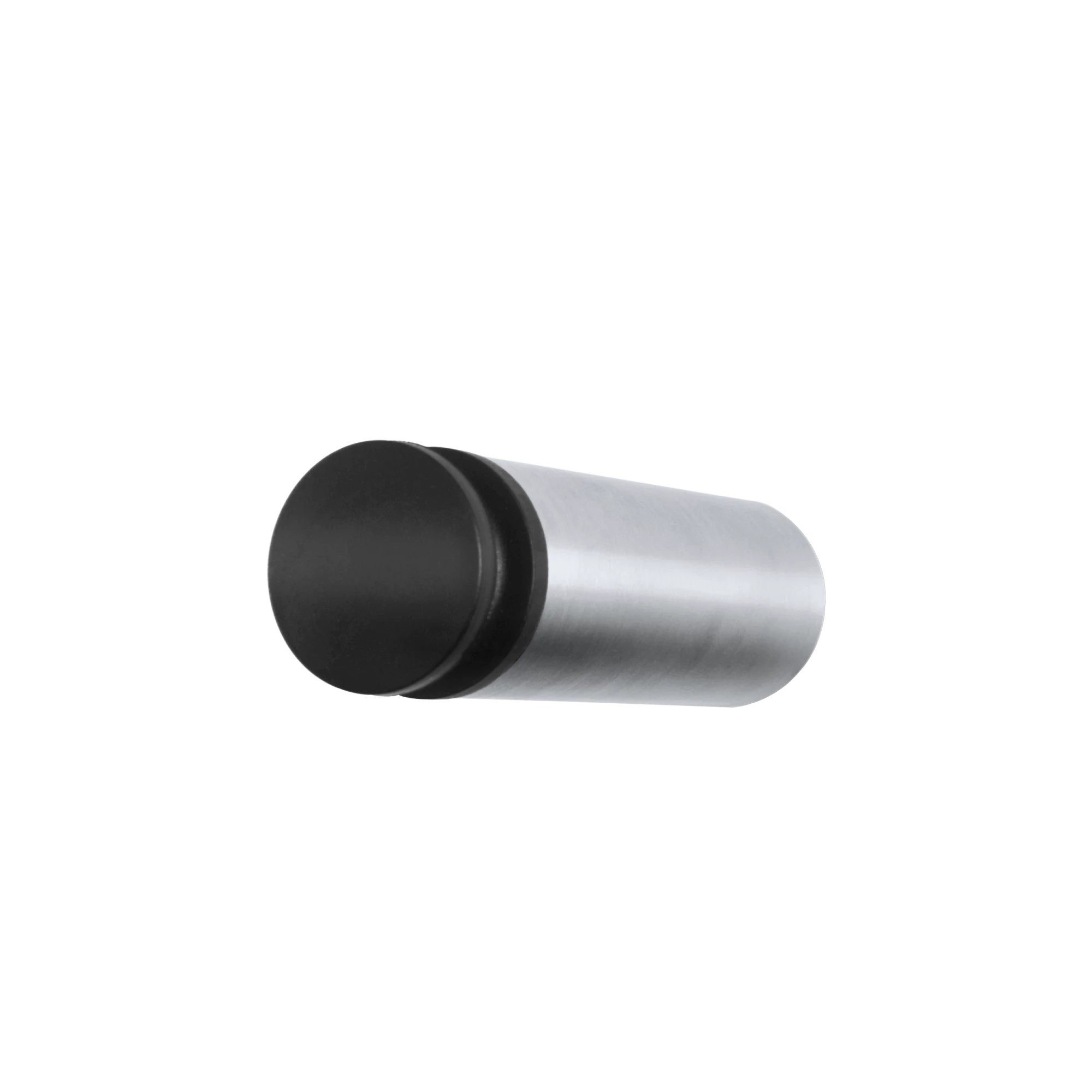 blomus Wandtürstopper -ENTRA- Türstopper: Edles Design & robuster Schutz für Wände, Edelstahl, Weichkunststoff-Puffer, Langlebig, Modernes Design, Vielseitig