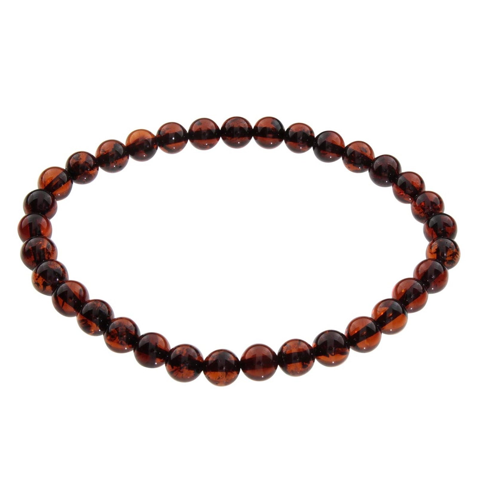 OSTSEE-SCHMUCK Armband Ostsee-Schmuck Armband Kugel 6 mm Armband Kugel 6 mm günstig online kaufen