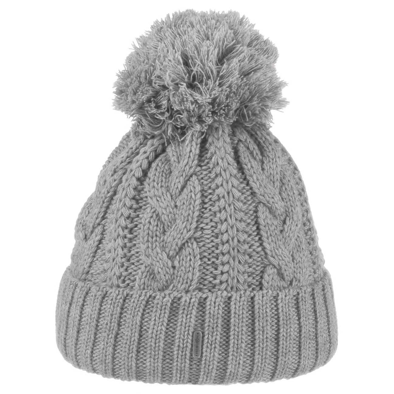 McBurn Bommelmütze (1-St) Damenmütze mit Umschlag, günstig online kaufen