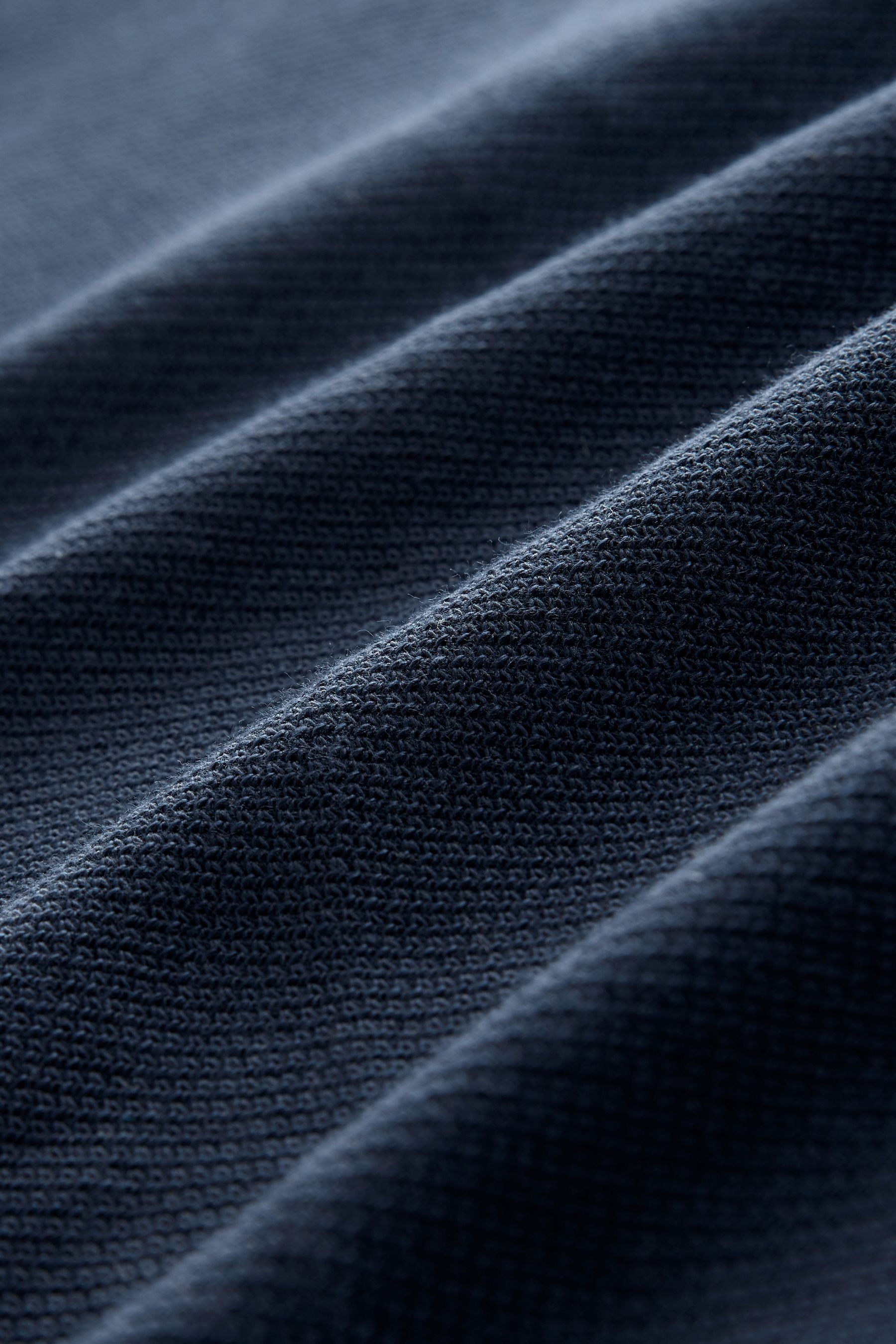 Next Poloshirt Elegantes strukturiertes Polohemd (1-tlg)