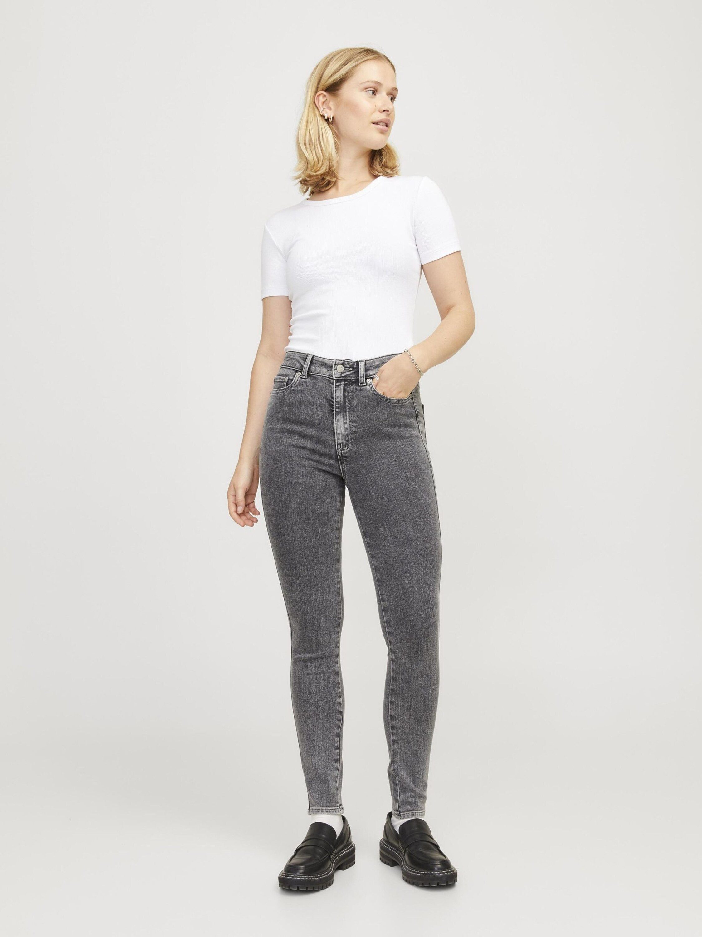JJXX Skinny-fit-Jeans JXVienna (1-tlg) Plain/ohne Details
