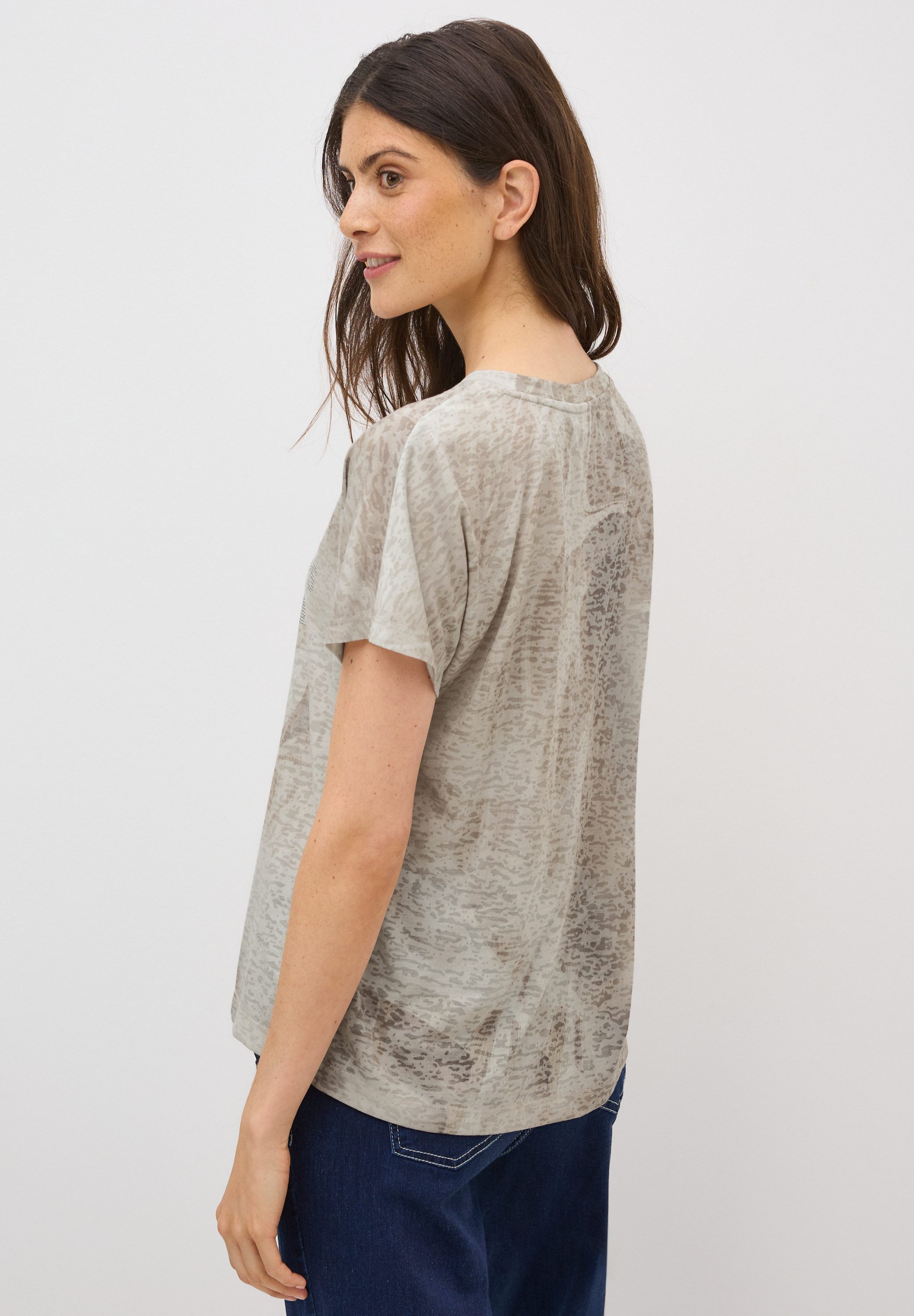 CECIL T-Shirt mit Wording günstig online kaufen