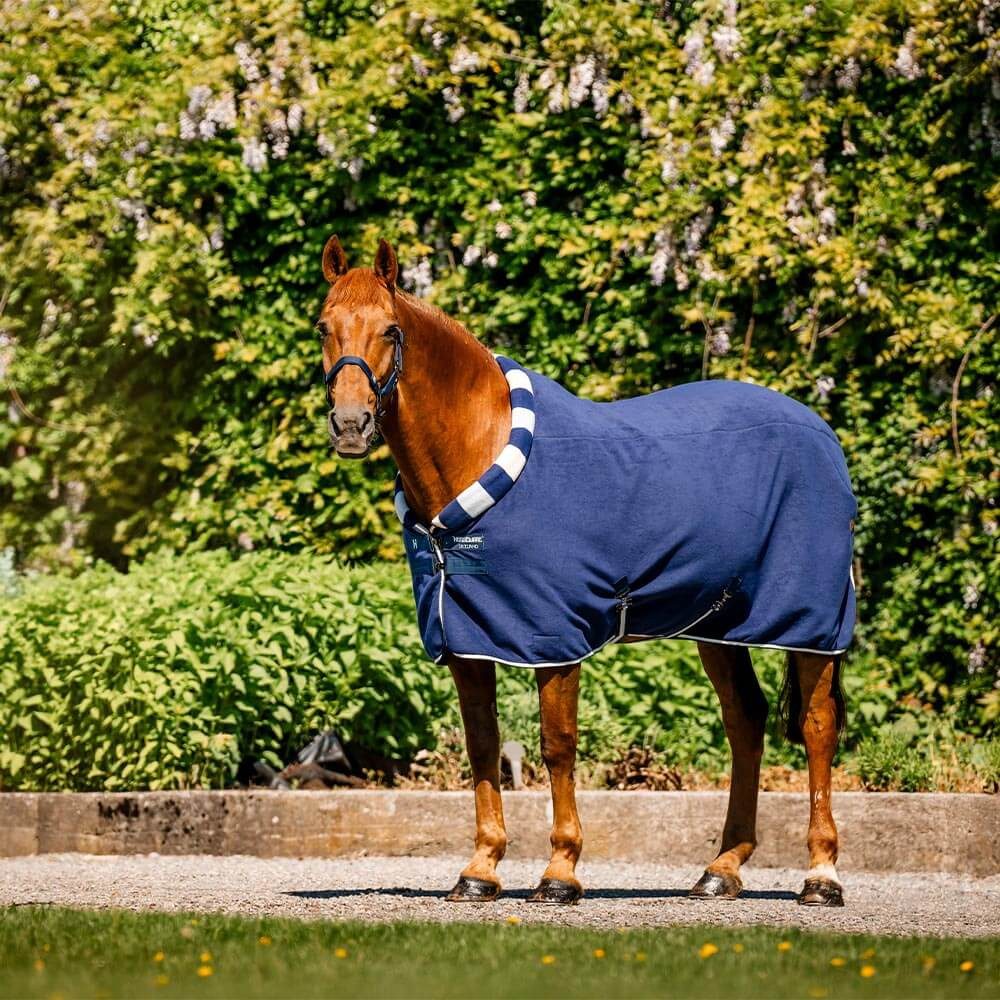 Horseware Pferde-Abschwitzdecke Horseware Newmarket Cosy Fleece Cooler