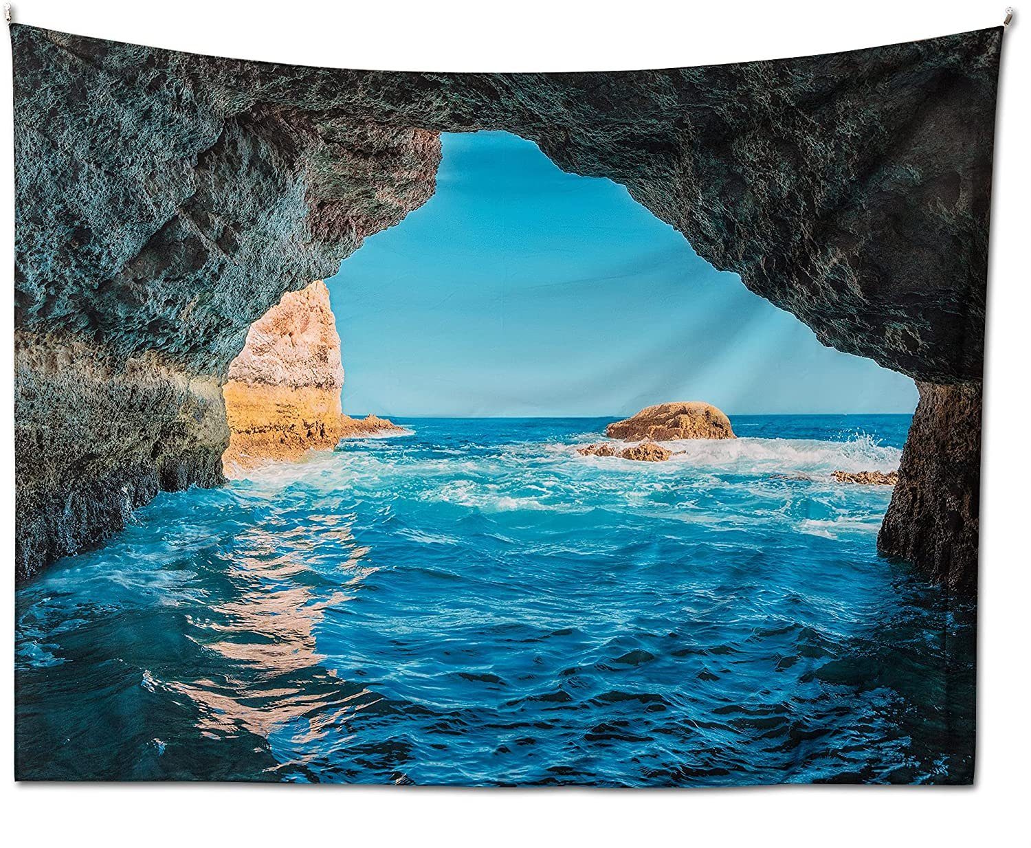 riijk Wandteppich Tagesdecke groß mit Motiv, als Picknickdecke. Wandtuch, L günstig online kaufen