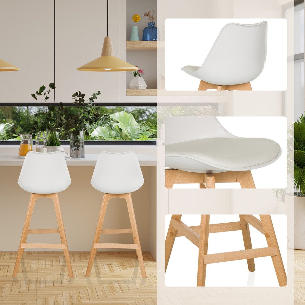 hjh LIVING Barhocker Barhocker SCANDI HIGH günstig online kaufen