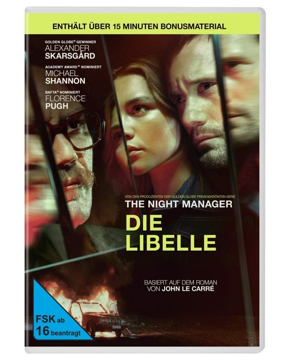 Universal Pictures DVD Die Libelle (2018)