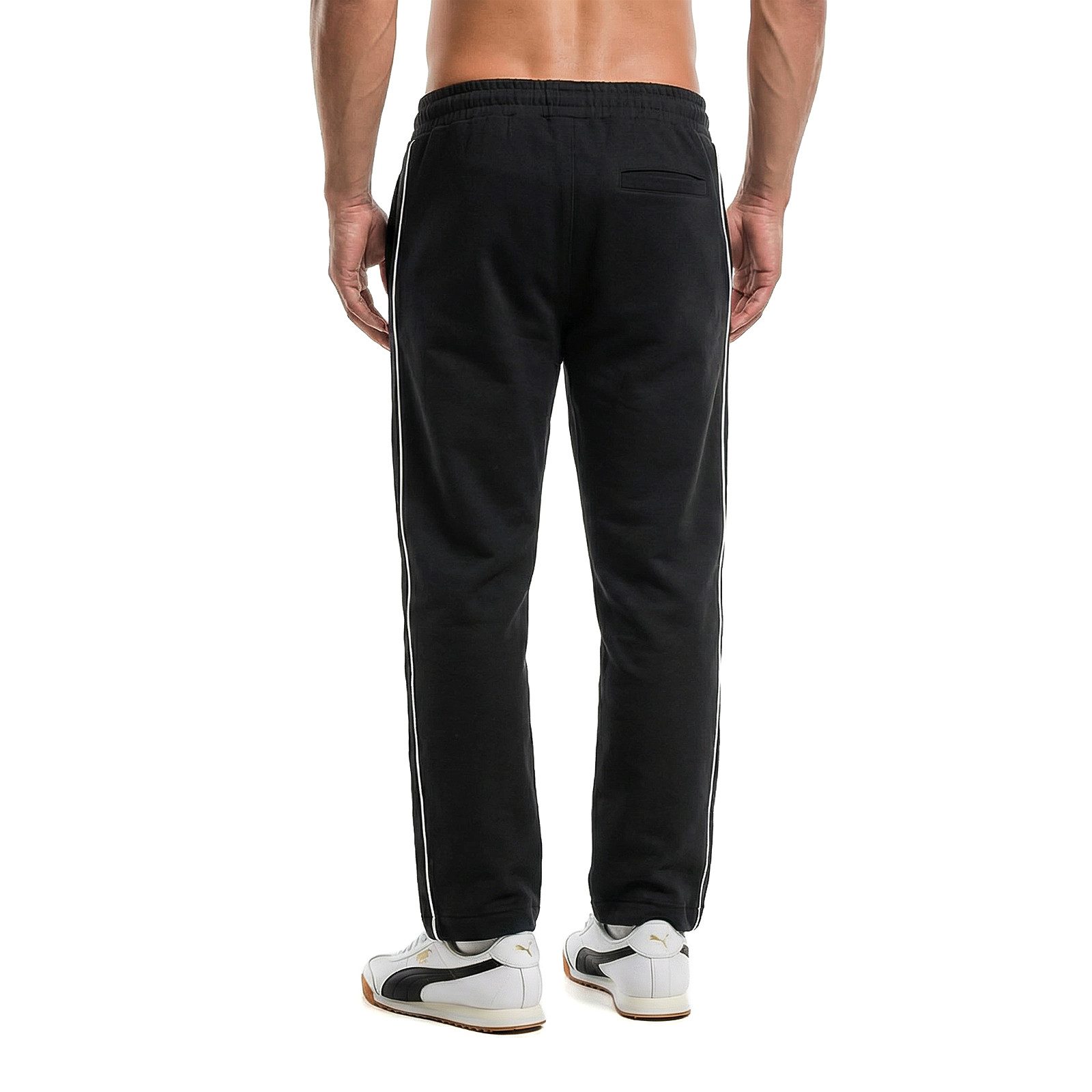 Lyle & Scott Jogginghose Hose Lyle&Scott Piped Straight Leg Track günstig online kaufen