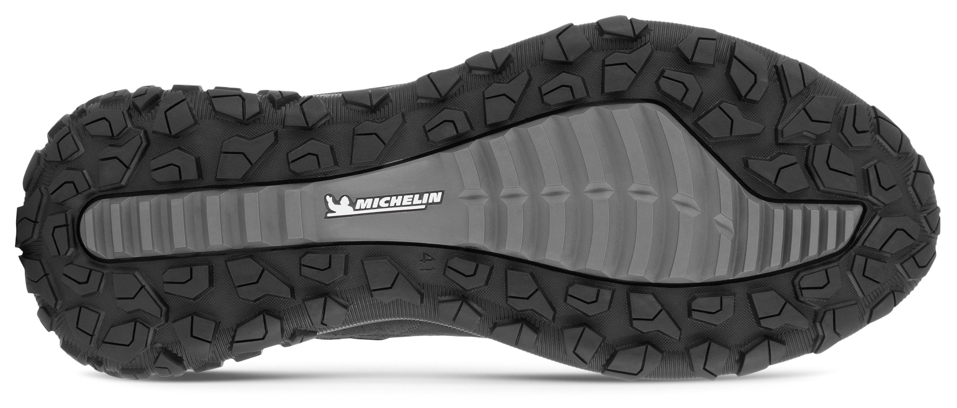 mit Ecco ULT-TRN Laufsohle M schwarz Sneaker sportive Michelin-Technologie