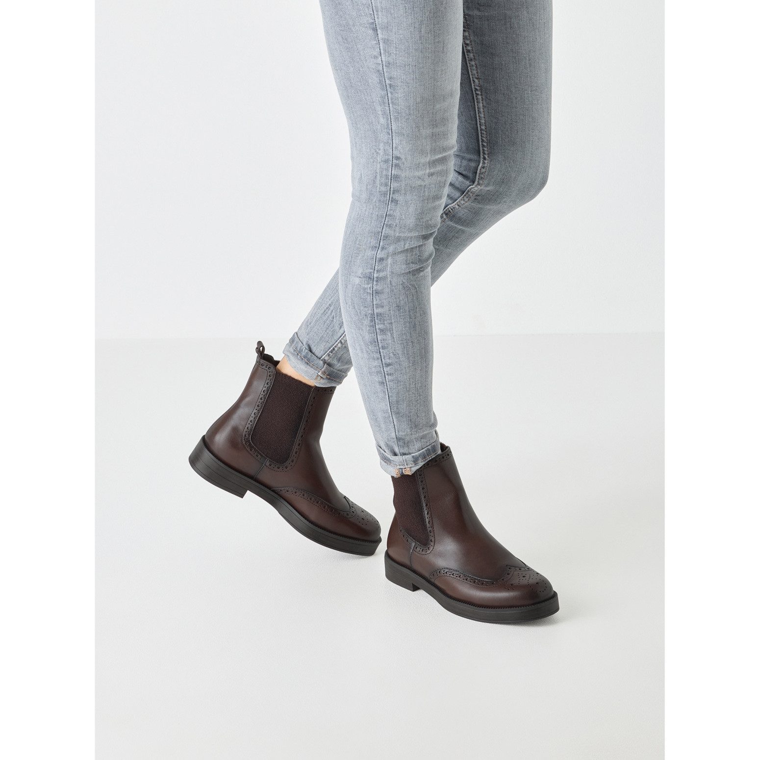 Tamaris Chelseaboots, Blockabsatz, Stiefelette, Businessschuh mit günstig online kaufen