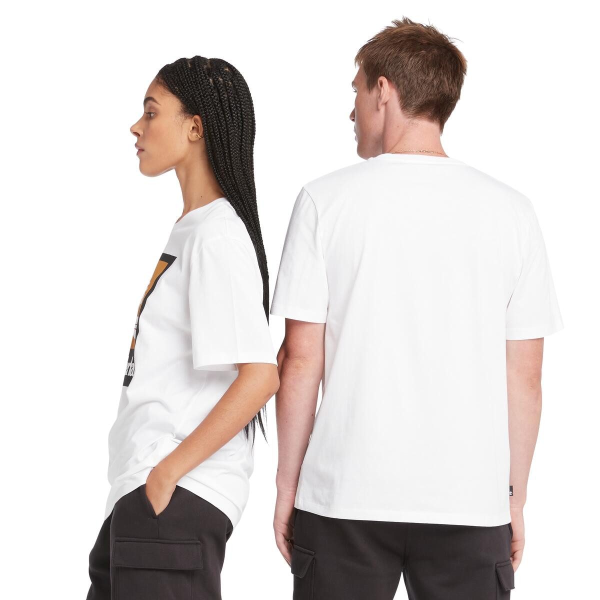 Timberland T-Shirt STACK LOGO Colored Short günstig online kaufen