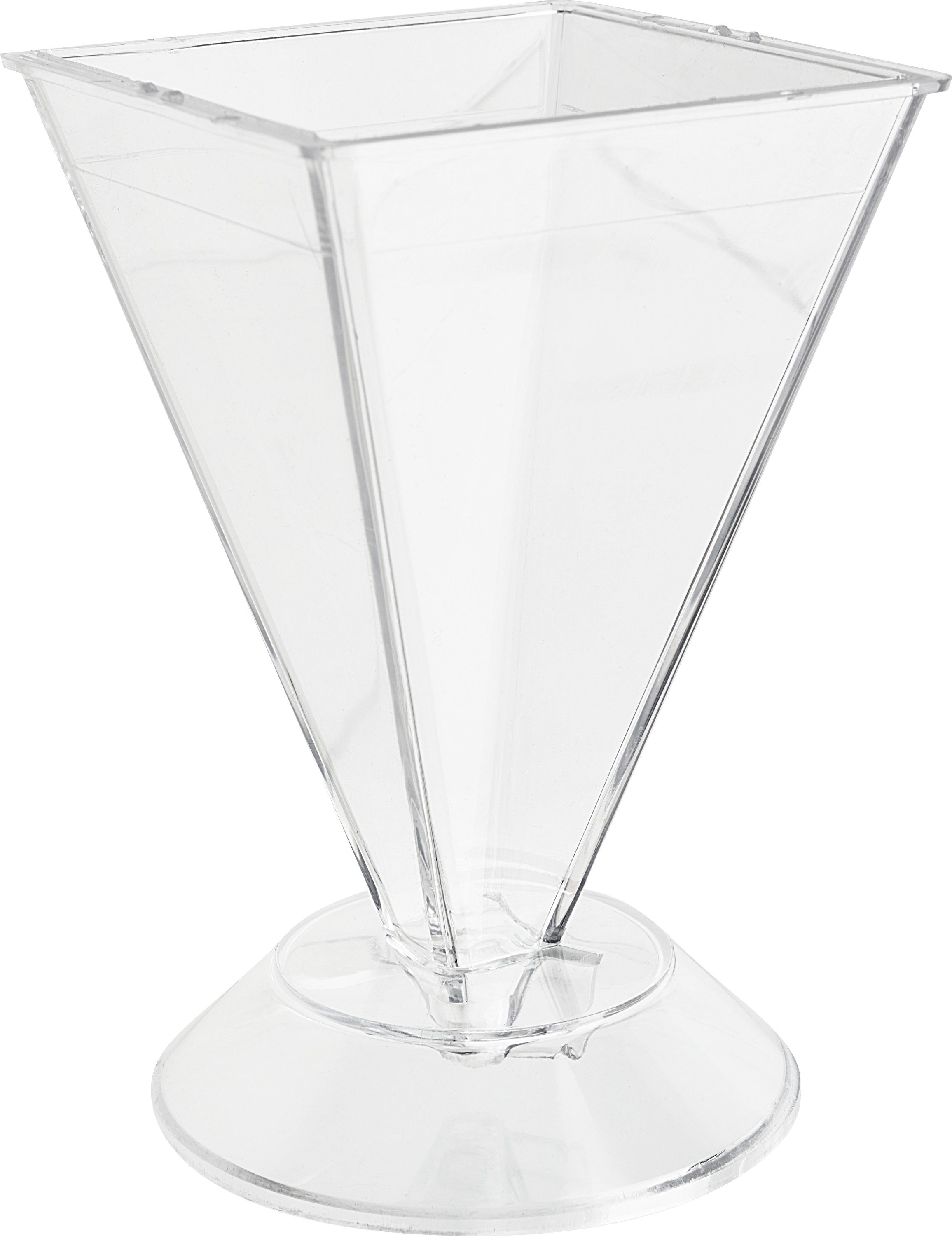Stellwag Modellierwerkzeug Kerzengießform Pyramide, 6 cm x 9 cm