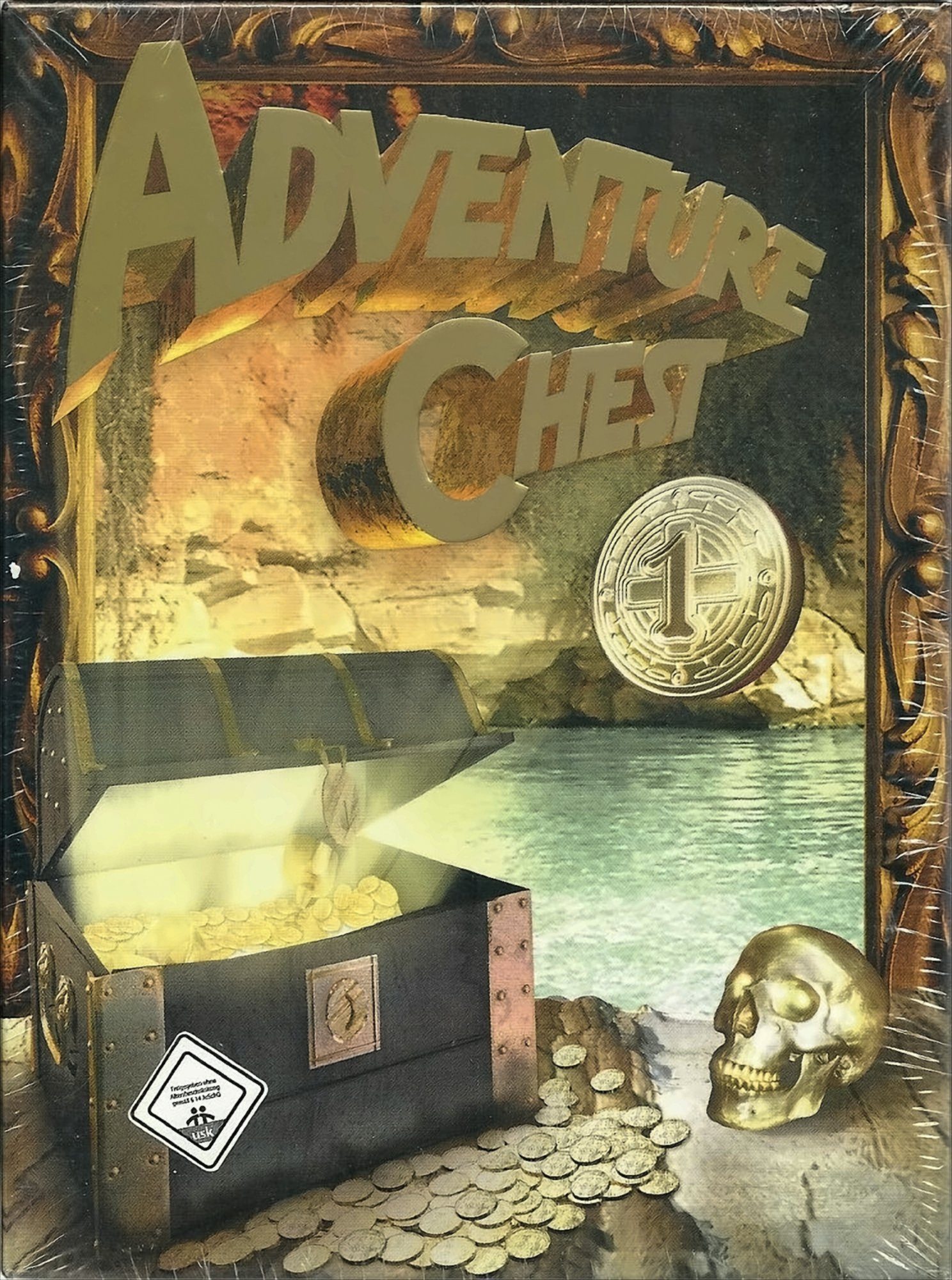 Adventure Chest 1 Collectors Edition: Schizm 2, Forever Worlds, Evany PC