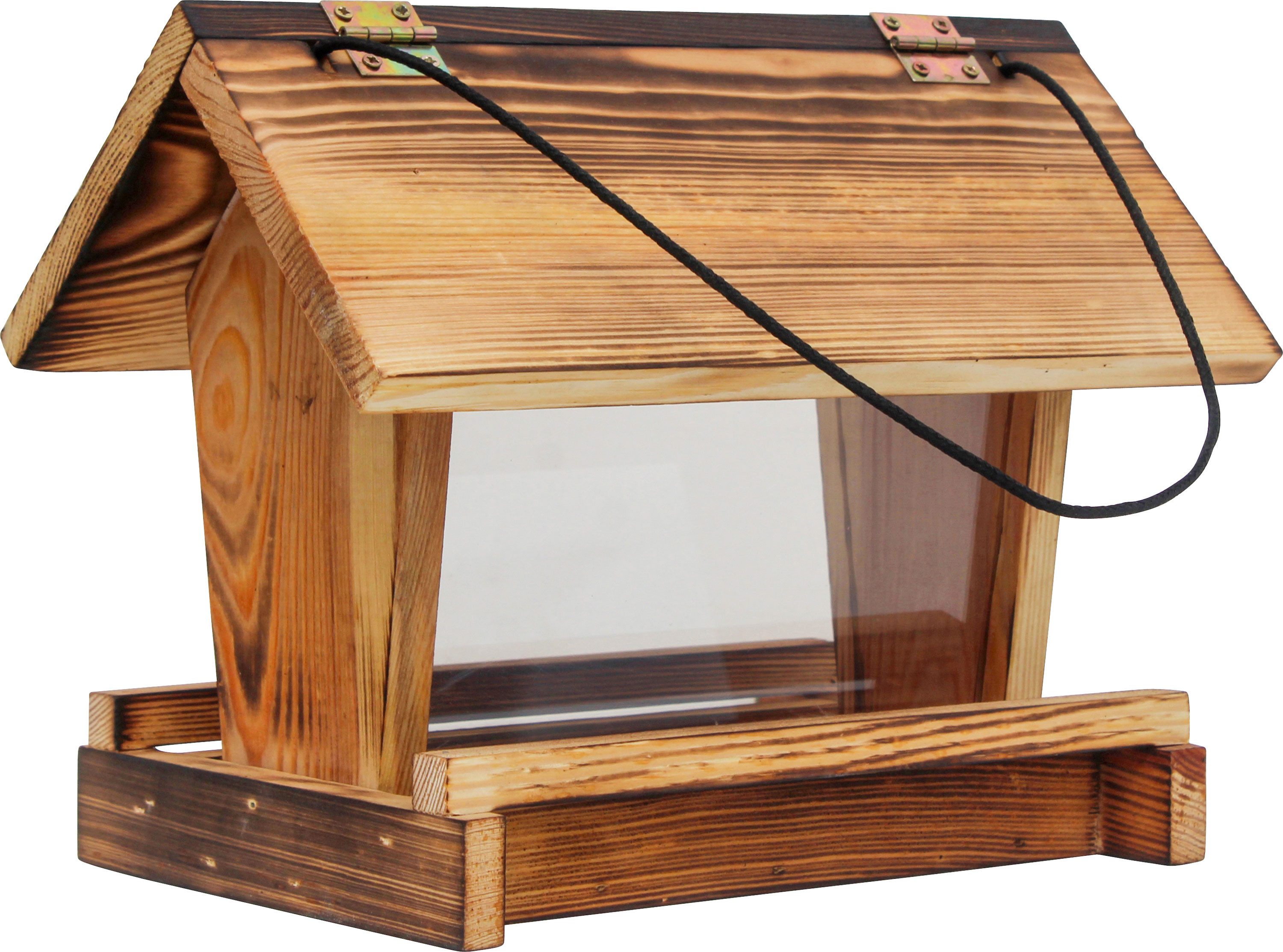 Vogelhaus Vogelfutterhaus geflammt