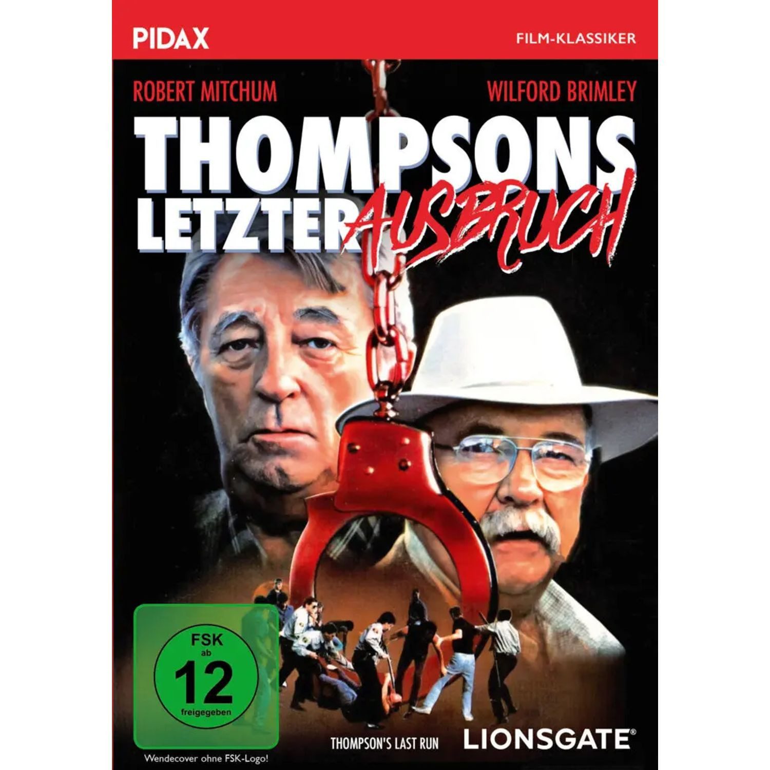 DVD Thompsons letzter Ausbruch