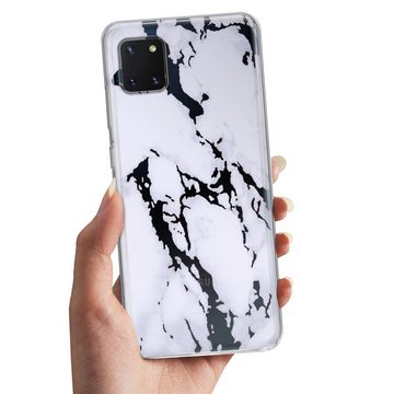 CoolGadget Handyhülle Handy Case Silikon Motiv Series für Samsung Galaxy A70 6,7 Zoll, Hülle mit hochauflösendem Muster für Samsung A70 Schutzhülle